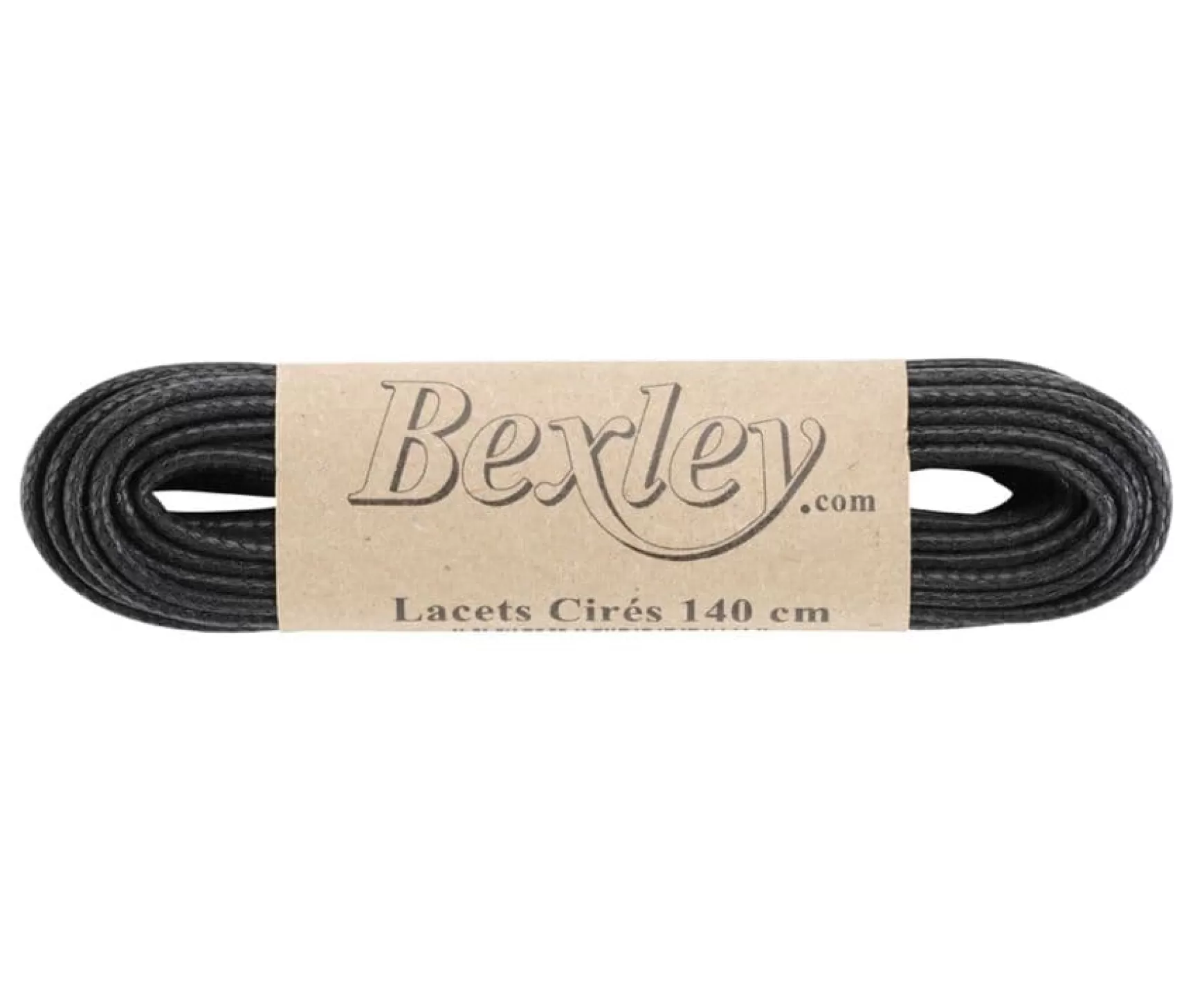 Bexley | 2 Pairs Of Black Shoelaces For Boots Shoes Blackblack With Black Waistband