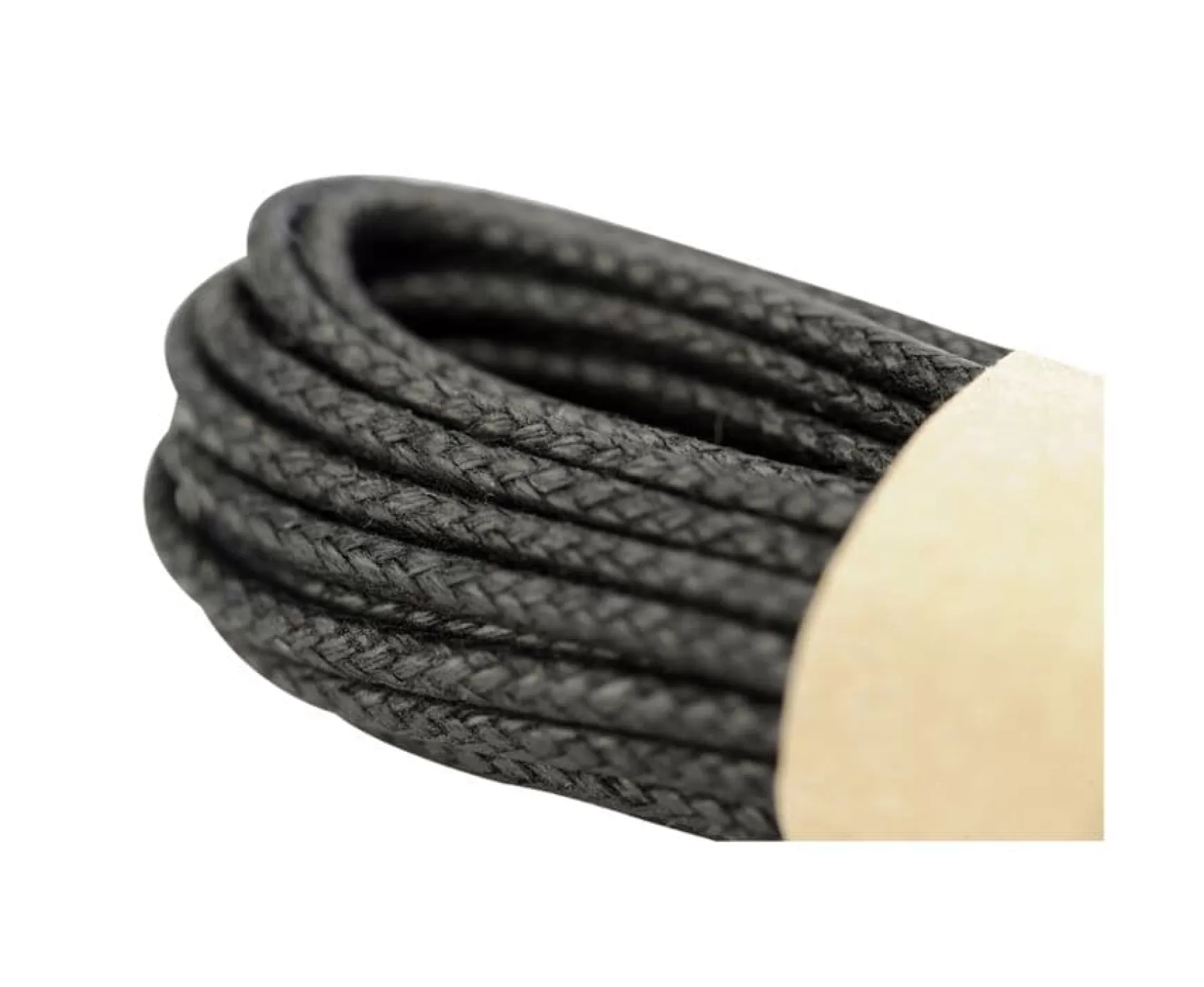 Bexley | 2 Pairs Of Black Shoelaces For Boots Shoes Blackblack With Black Waistband