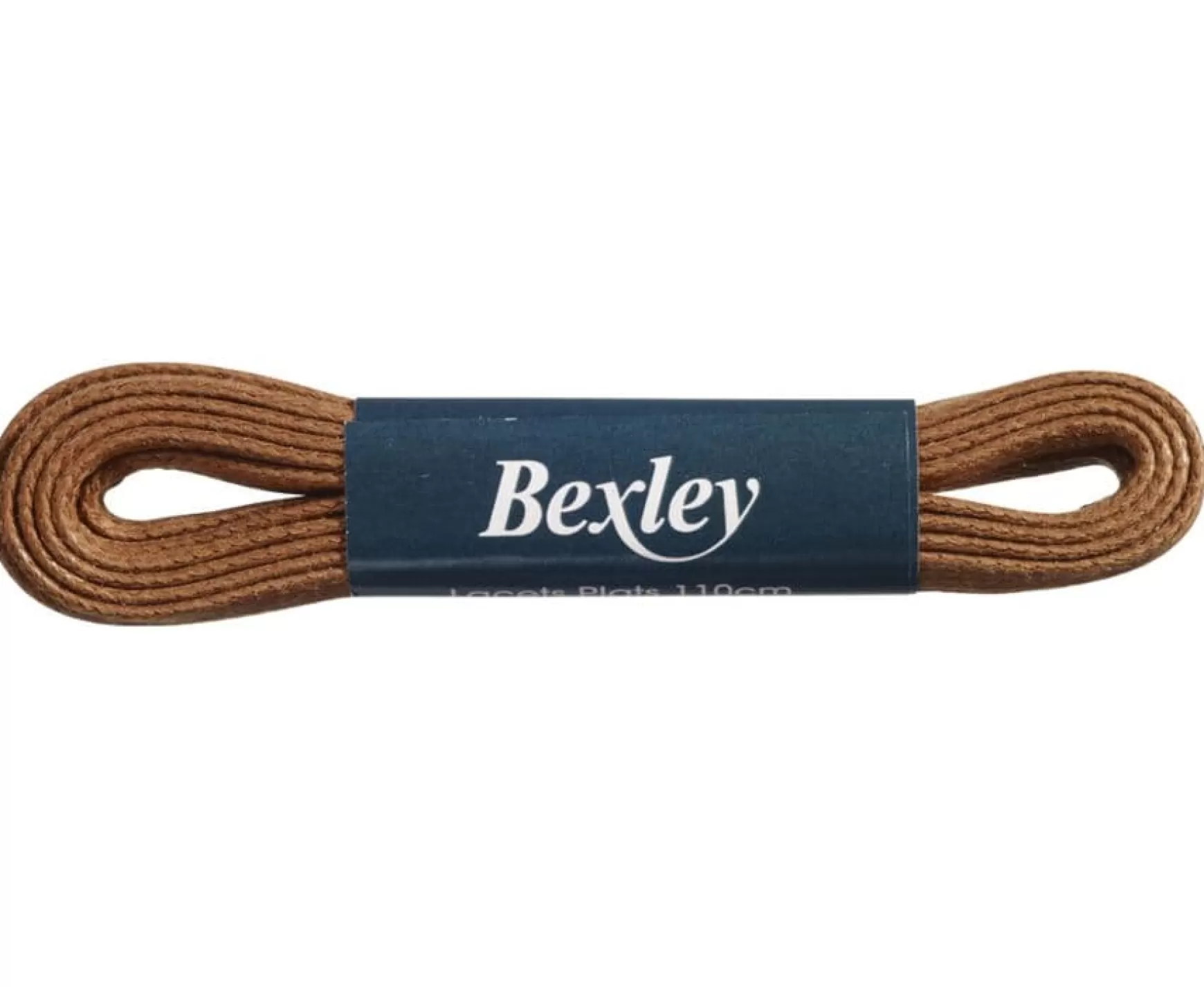 Bexley | 2 Pairs Of Cognac Shoelaces For Men'S Trainers Brown Cognac