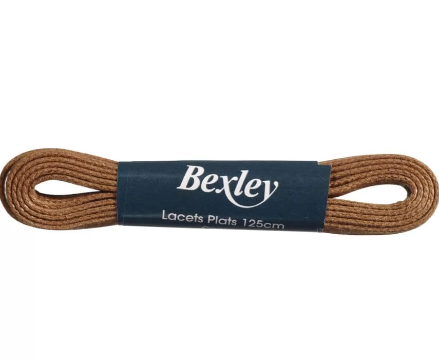 Bexley | 2 Pairs Of Cognac Shoelaces For Men'S Trainers Brown Cognac