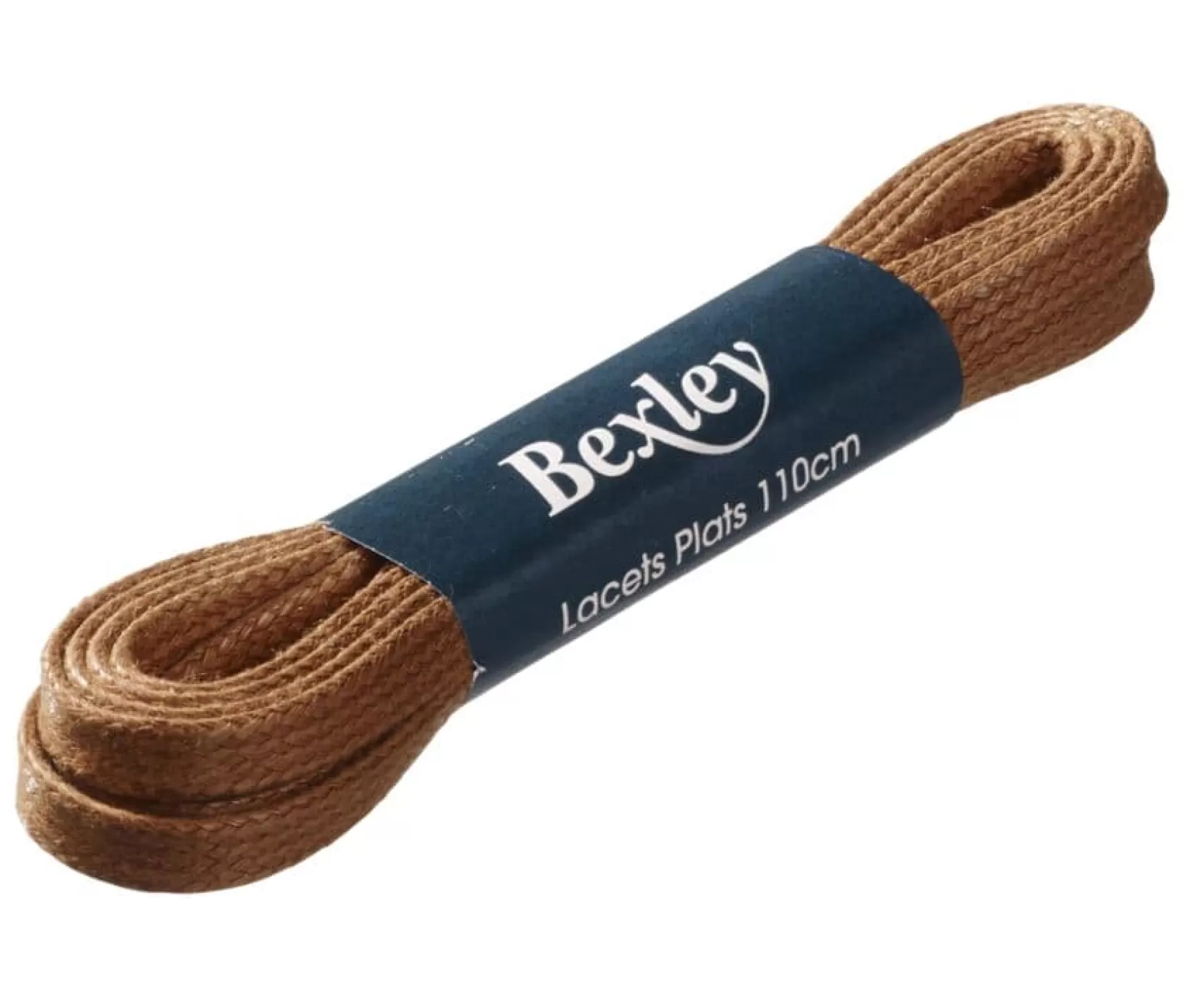 Bexley | 2 Pairs Of Cognac Shoelaces For Men'S Trainers Brown Cognac