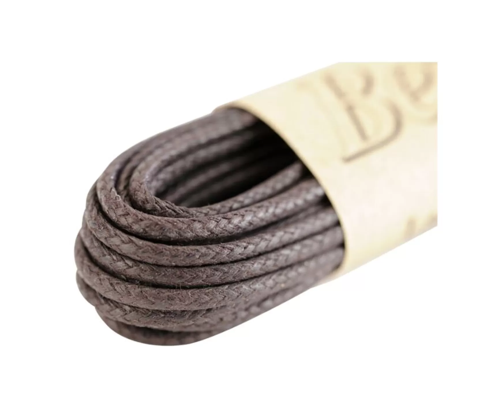 Bexley | 2 Pairs Of Shoelaces For Boots Shoes Brown