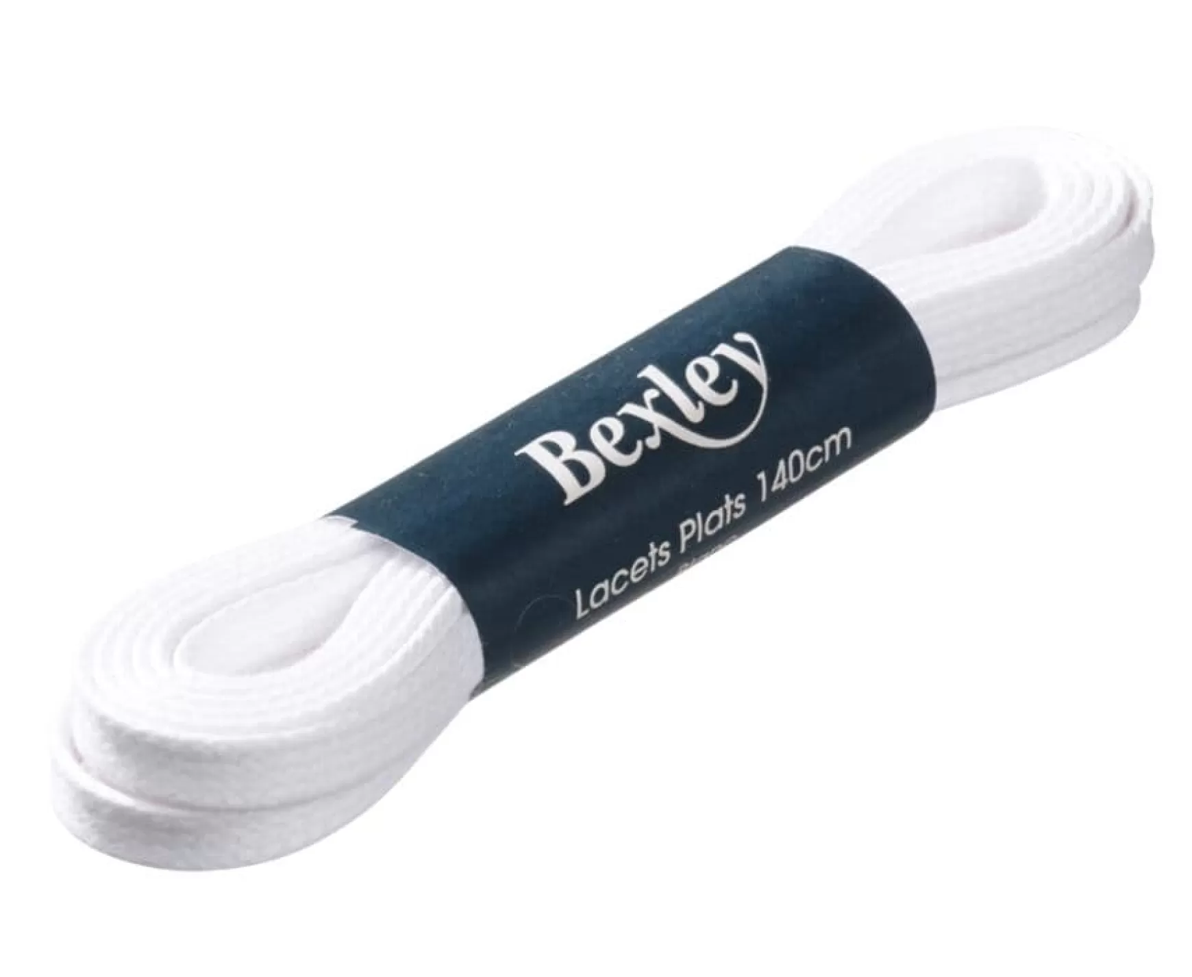Bexley | 2 Pairs Of Shoelaces For Men'S High Top Trainers White
