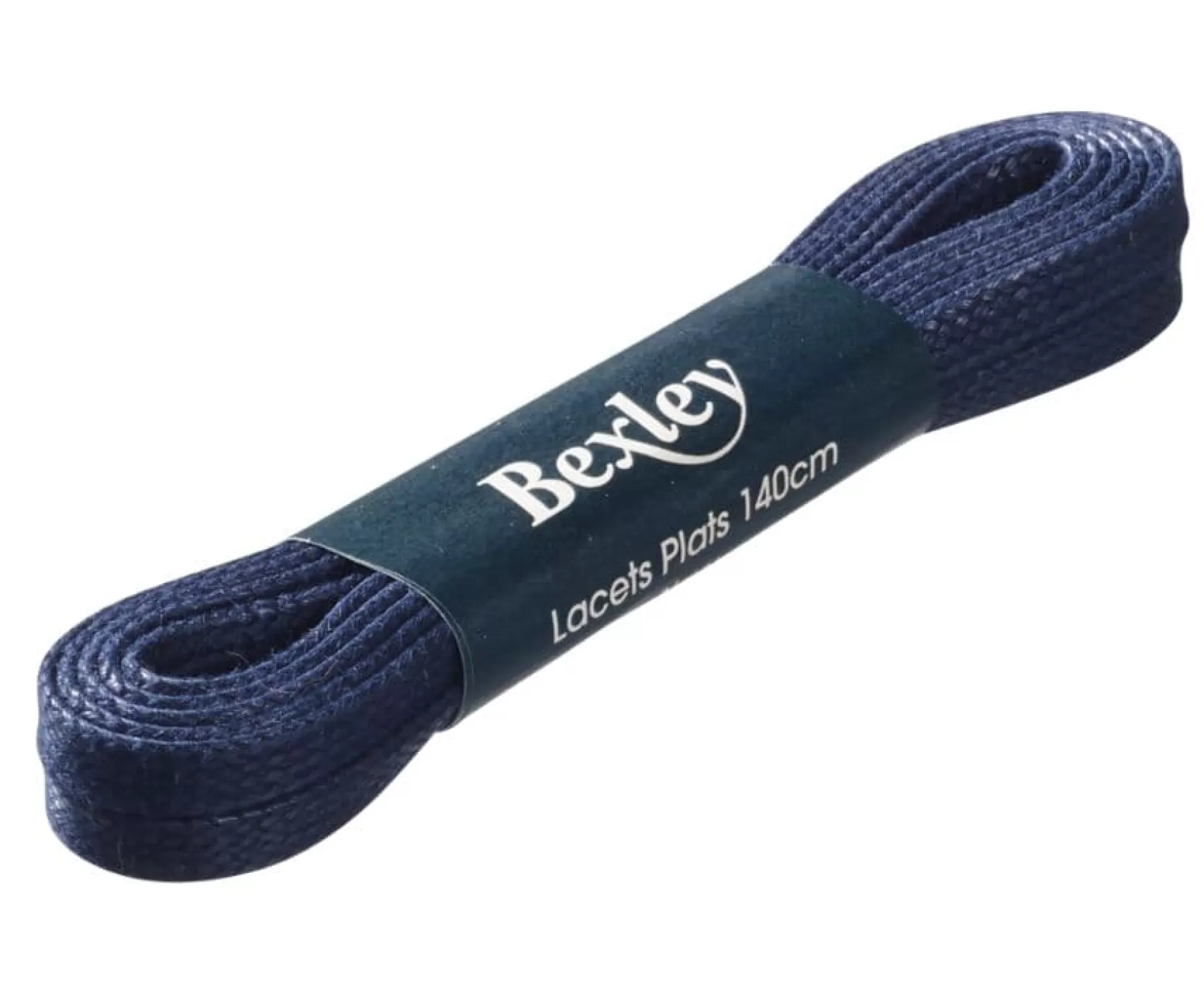 Bexley | 2 Pairs Of Shoelaces For Men'S High Top Trainers Navy