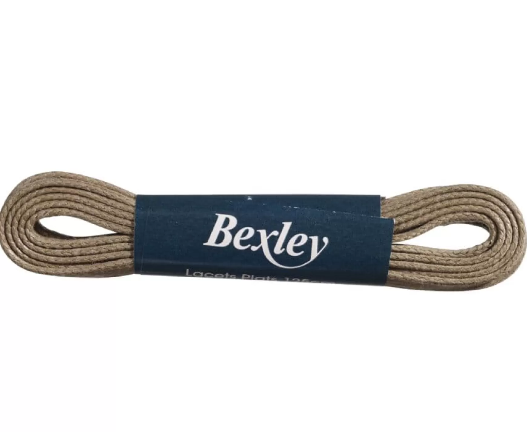 Bexley | 2 Pairs Of Taupe Shoelaces For Men'S Trainers Light Taupe