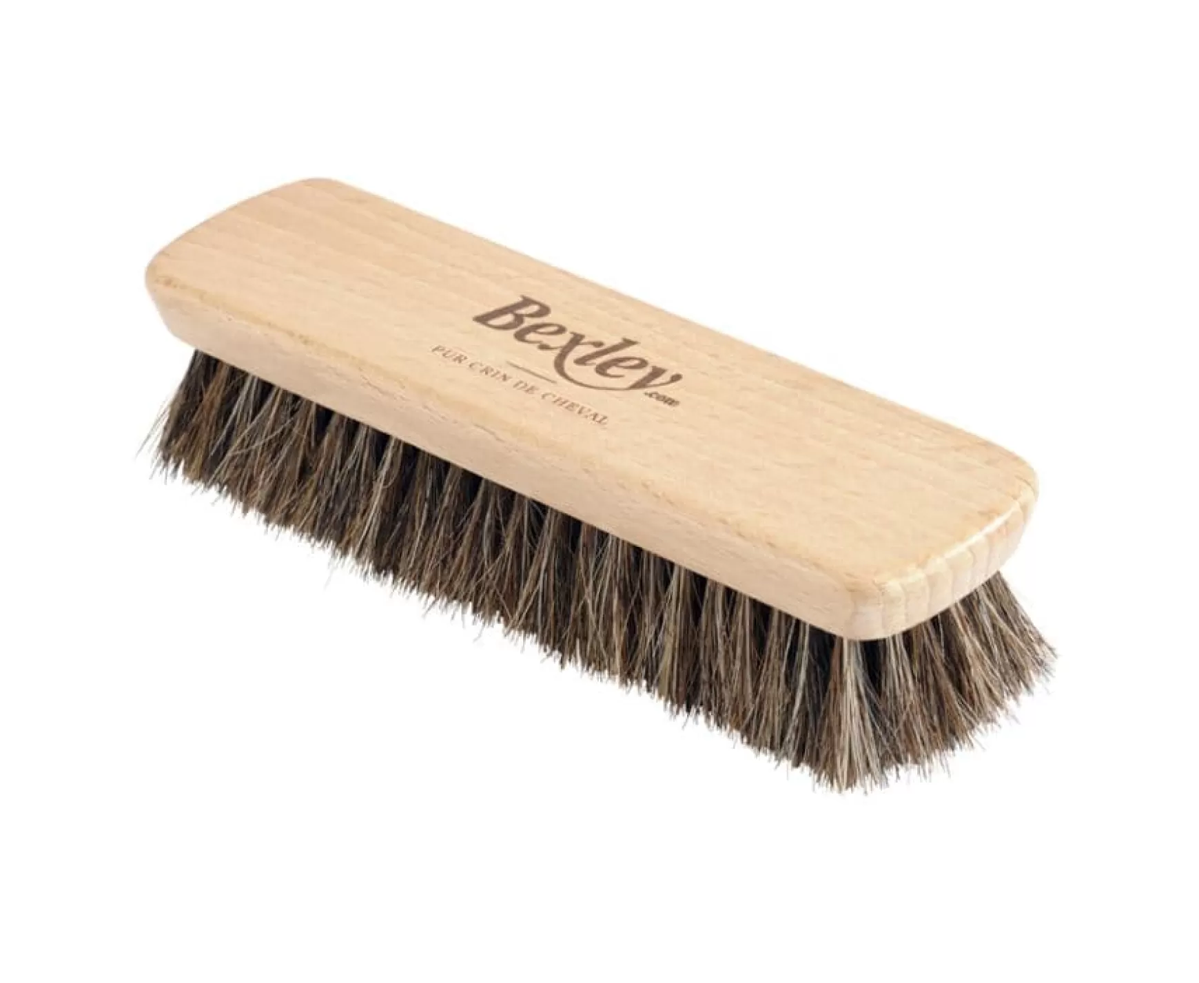 Bexley | Beechwood And Real Horsehair Brush - 15Cm No Colors