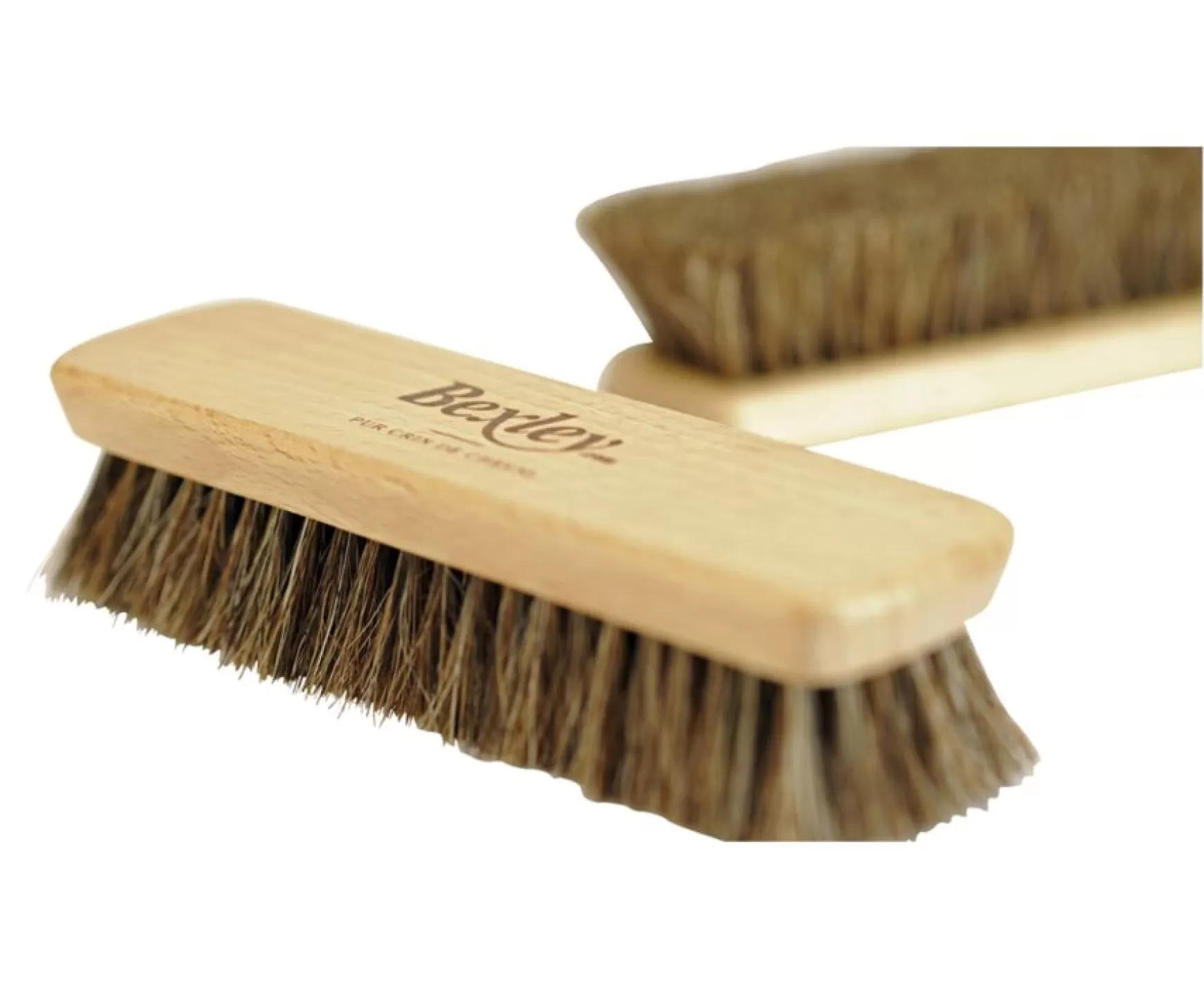 Bexley | Beechwood And Real Horsehair Brush - 15Cm No Colors