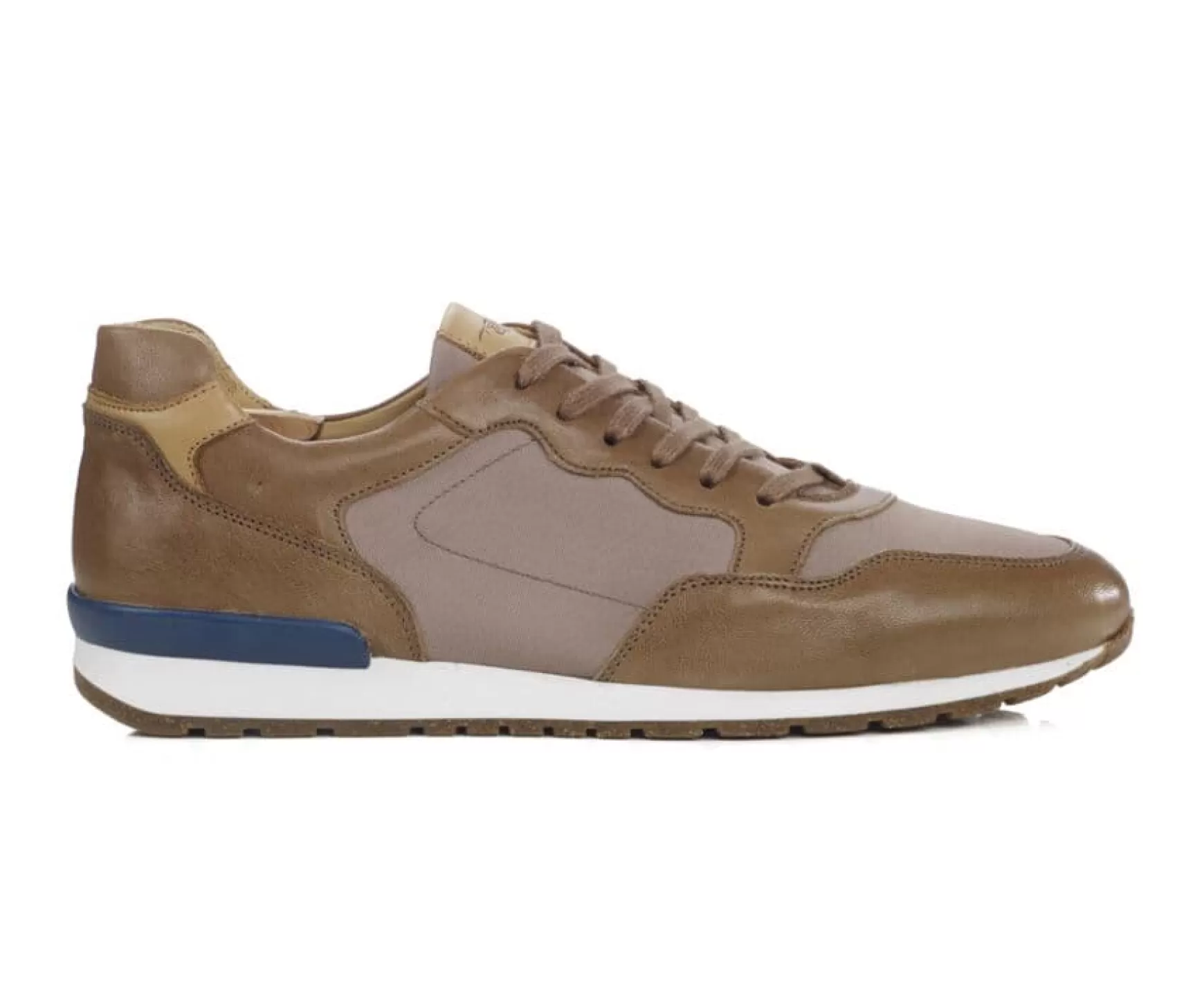 Bexley Trainers & Sneakers | Beige Leather Trainers Canberra Ii Leather Beige