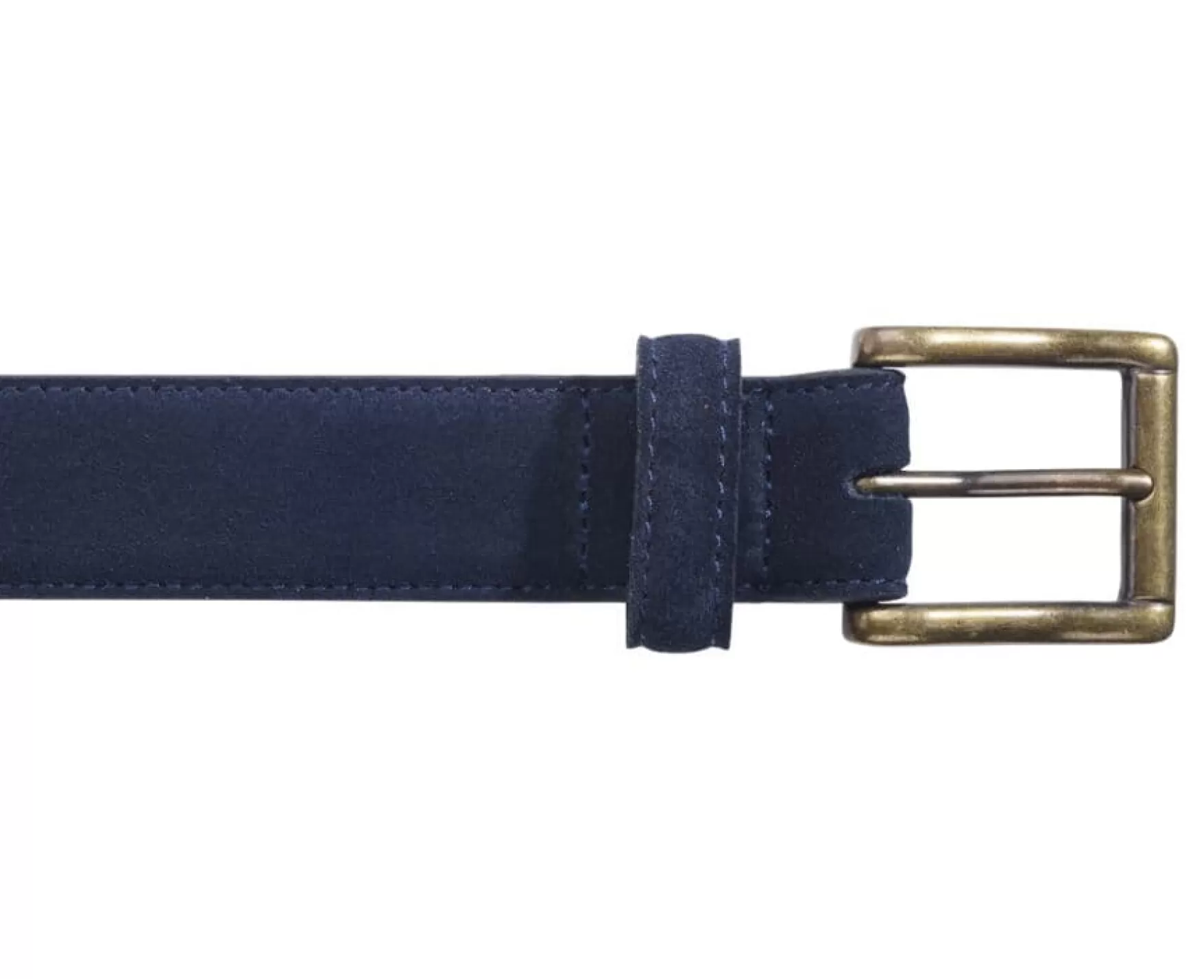 Bexley | Belt For Men Harrowgate Navy Suede