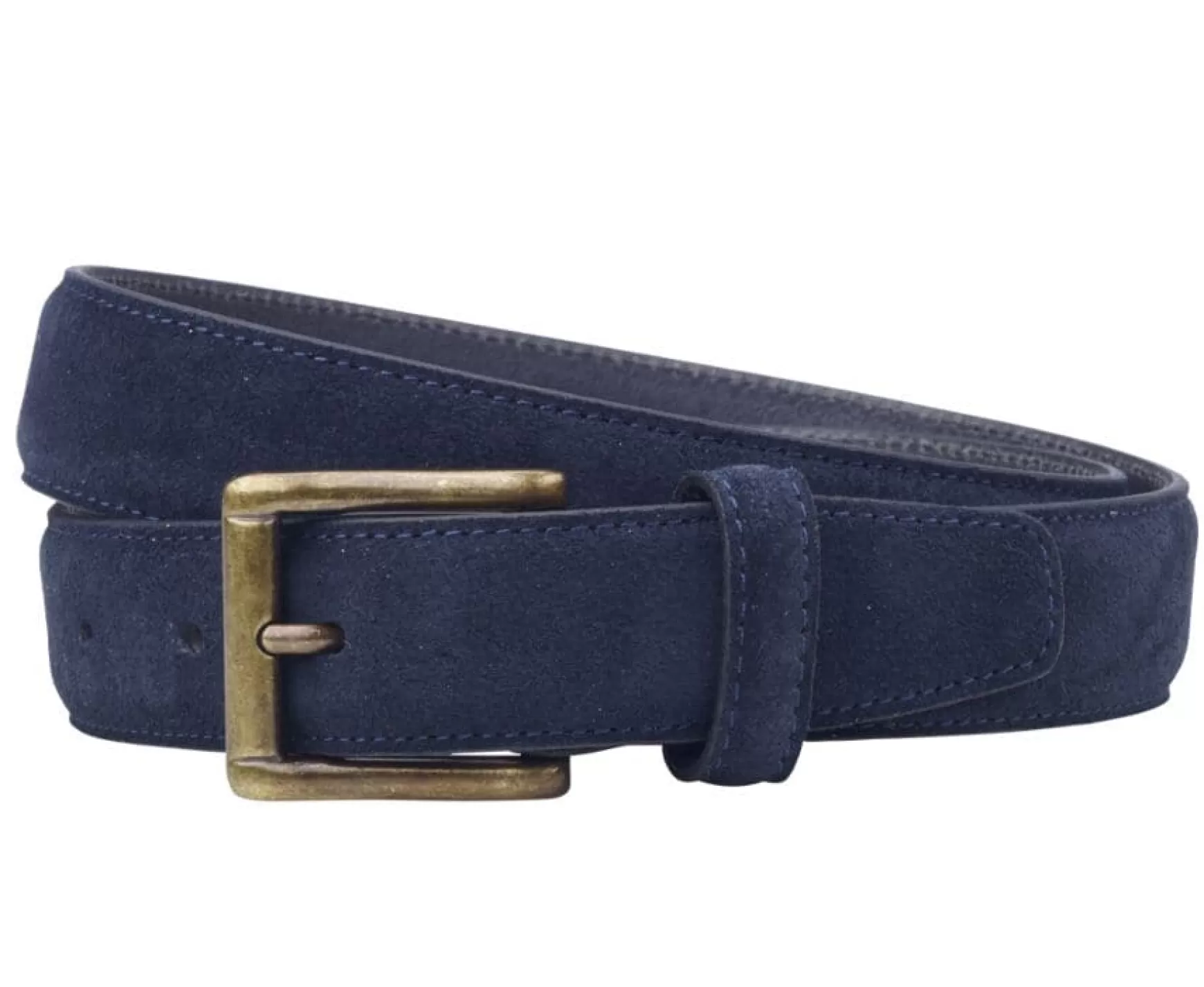 Bexley | Belt For Men Harrowgate Navy Suede