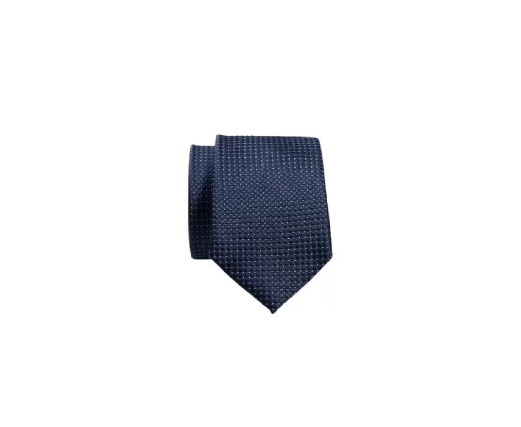 Bexley | Black & Sky Blue Squared Silk Tie Noir Et Bleu Ciel