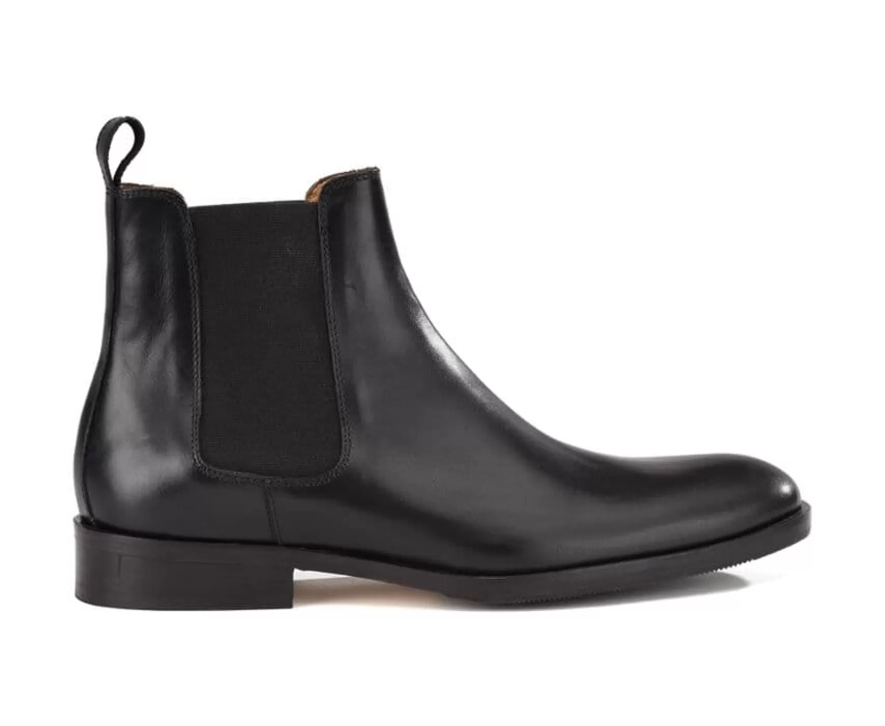 Bexley Chelsea Boots | Black Chelsea Boots Dawson Ii Patin Blackblack With Black Waistband