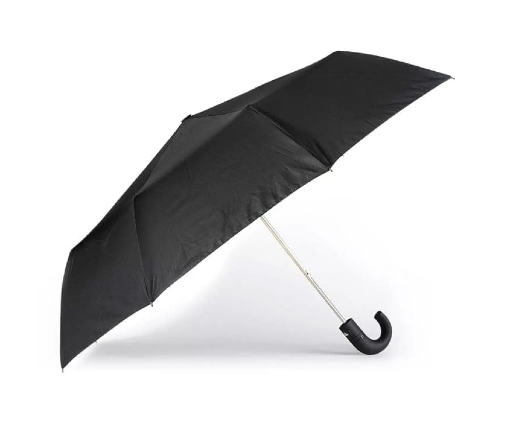 Bexley | Black Compact Umbrella Blackblack With Black Waistband