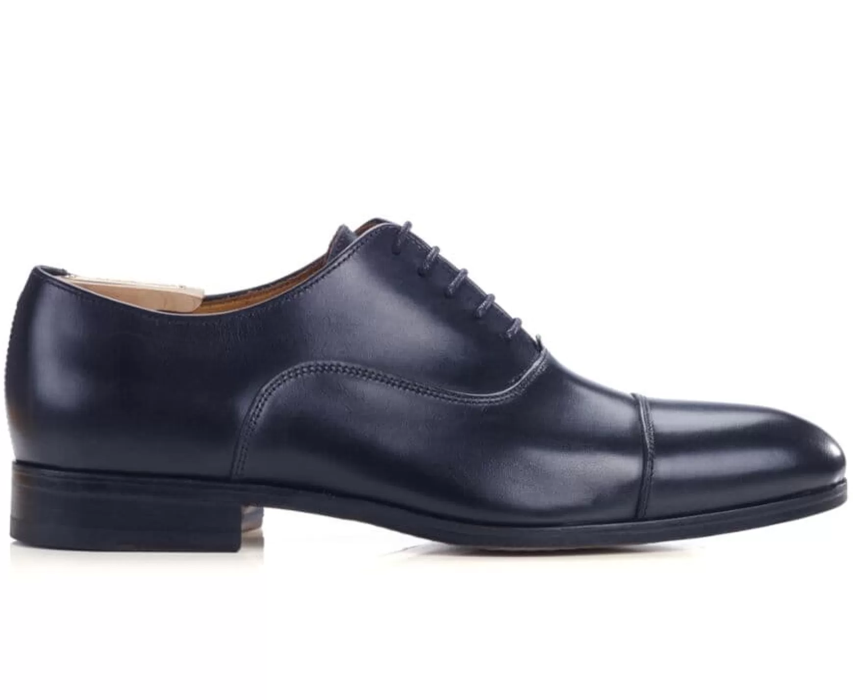 Bexley Comfort Shoes | Black Oxford Shoes - Leather Outsole Rickford Blackblack With Black Waistband