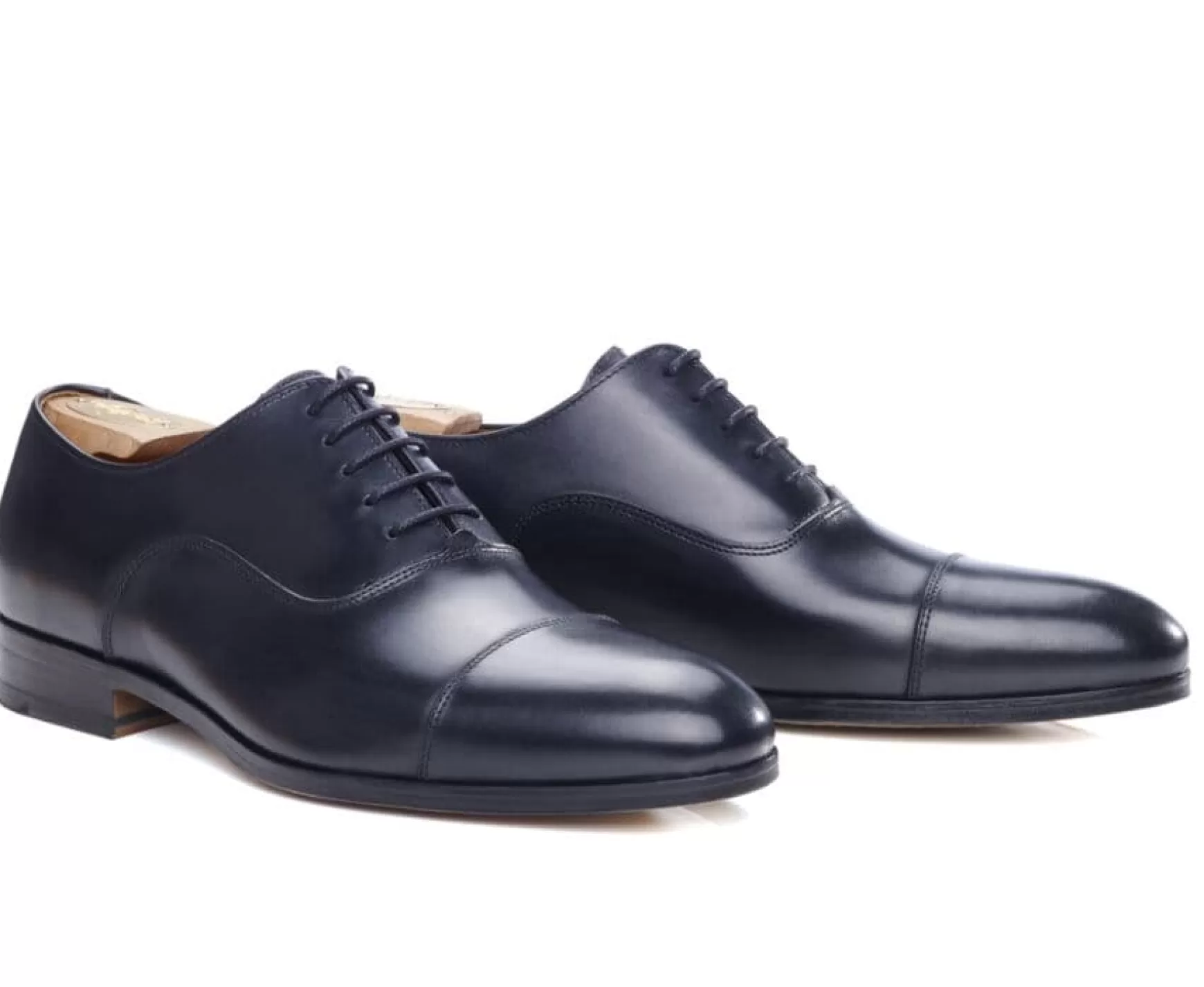 Bexley Comfort Shoes | Black Oxford Shoes - Leather Outsole Rickford Blackblack With Black Waistband