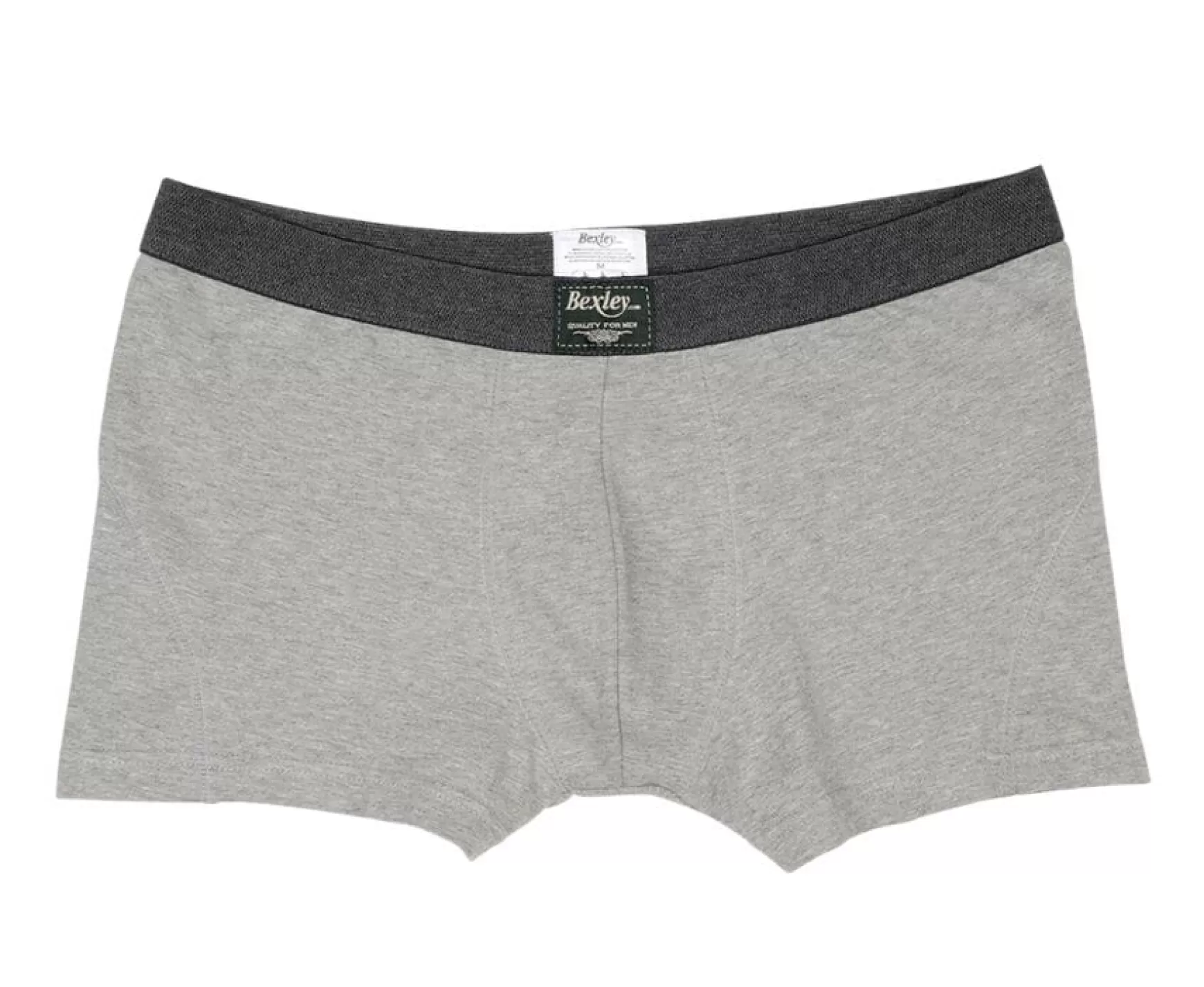 Bexley | Box Of 2 Men'S Boxers Shorts Elliot Grey Melange