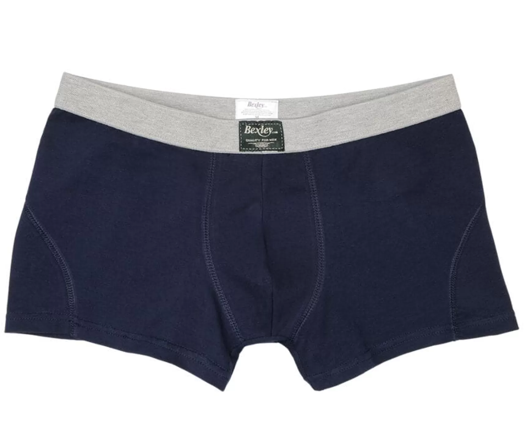 Bexley | Box Of 2 Men'S Boxers Shorts Elliot Navy