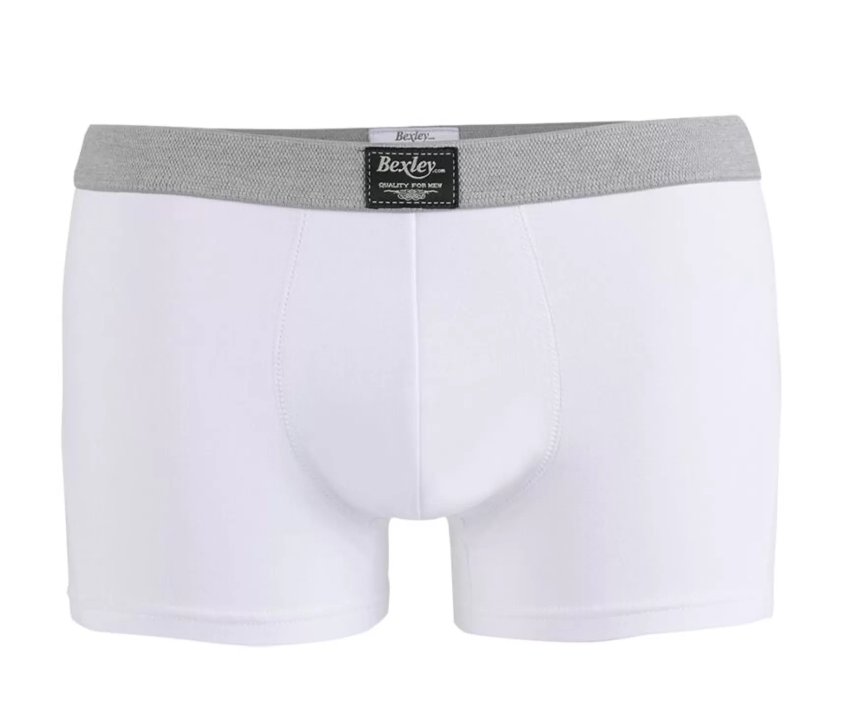 Bexley | Box Of 2 Men'S Boxers Shorts Elliot White