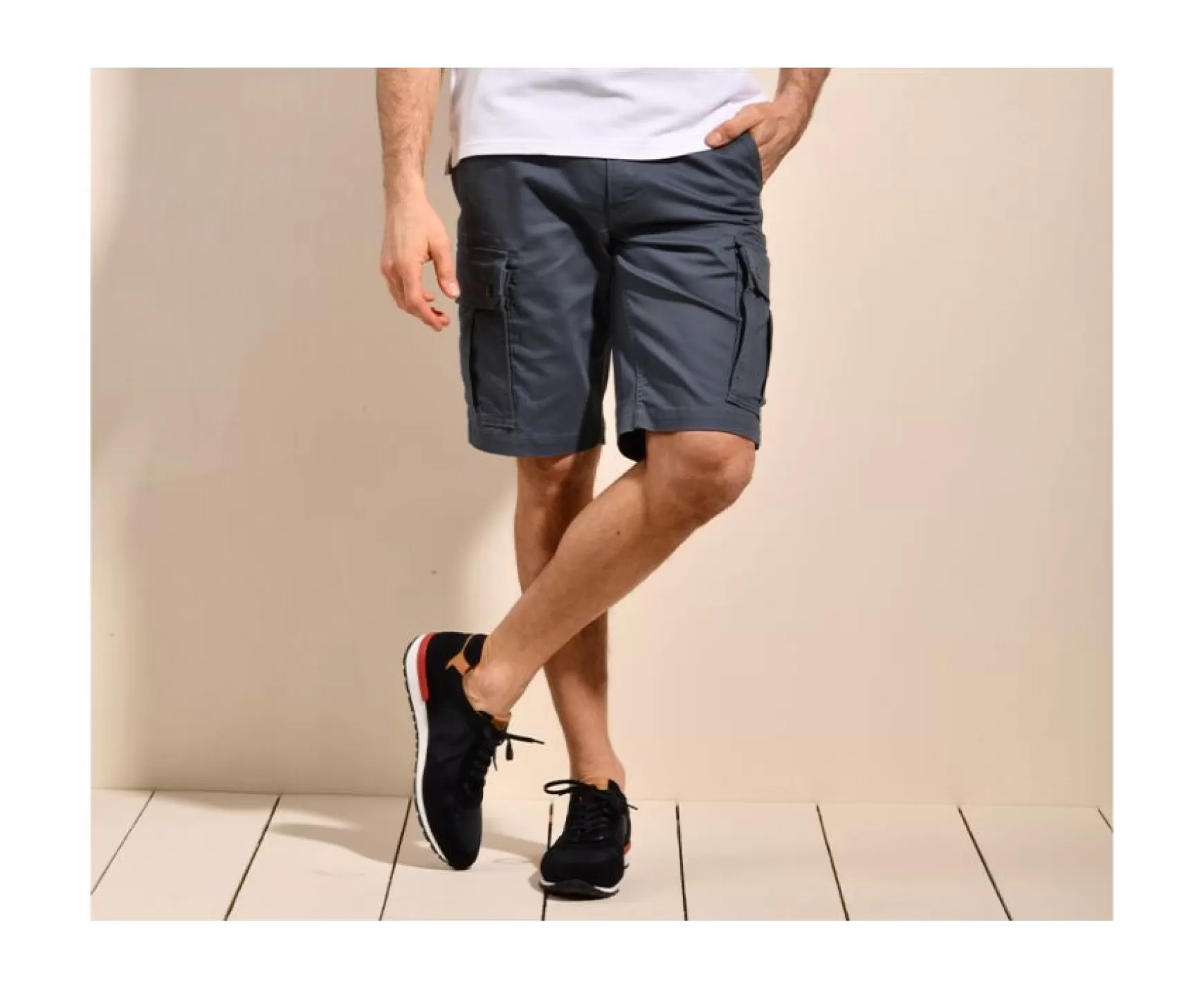 Bexley Cargo Shorts | Cargo Shorts Corben Ii Nordic Blue