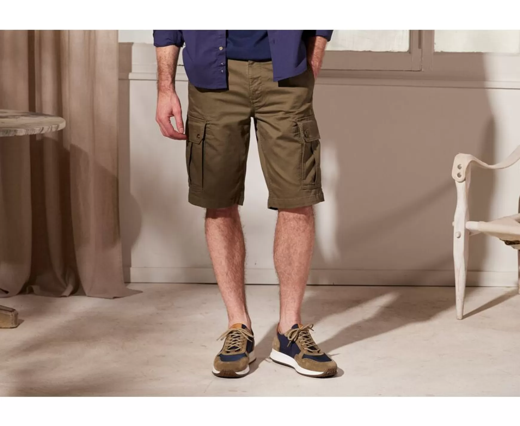 Bexley Cargo Shorts | Cargo Shorts Corben Ii Dark Olive