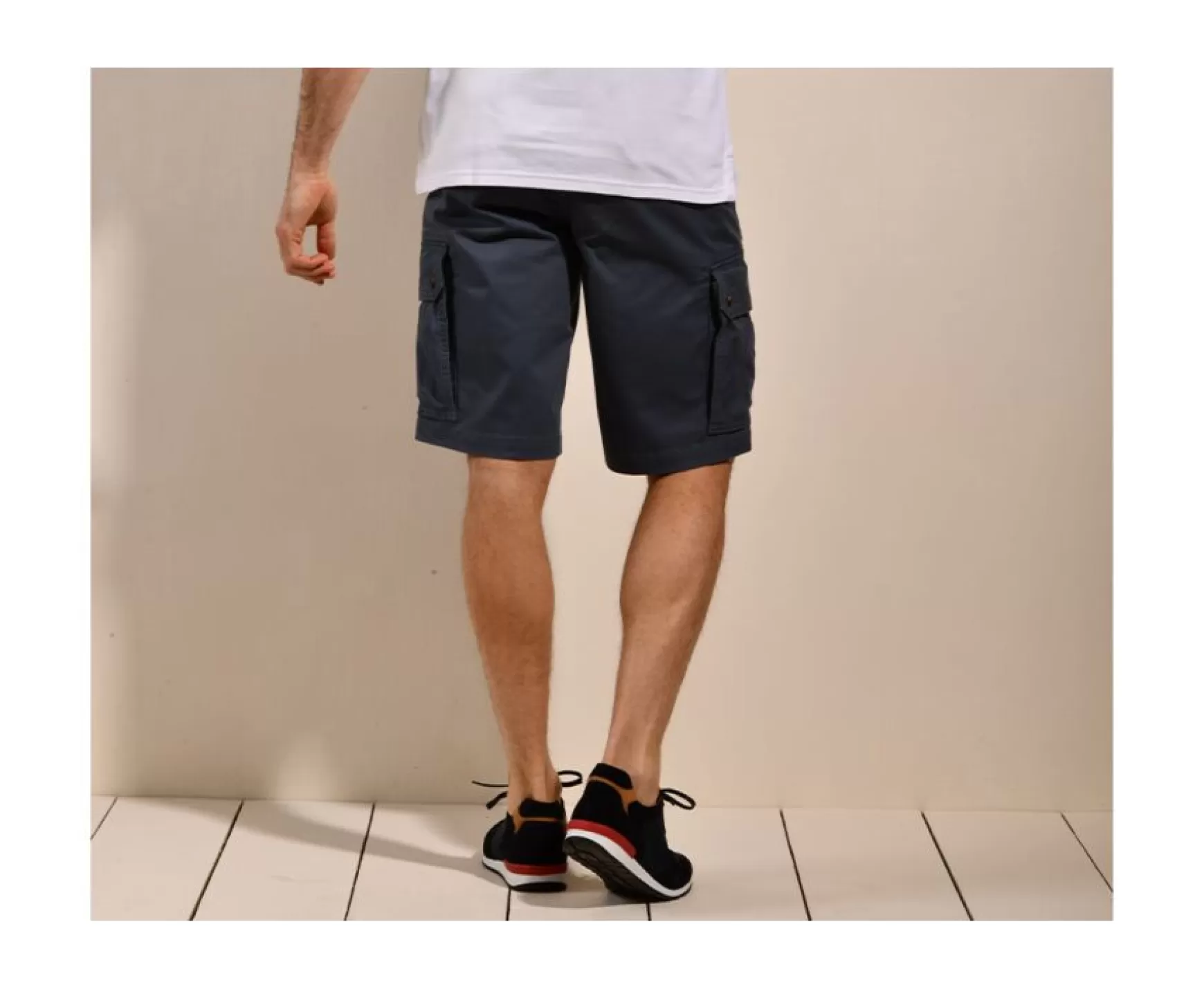 Bexley Cargo Shorts | Cargo Shorts Corben Ii Nordic Blue