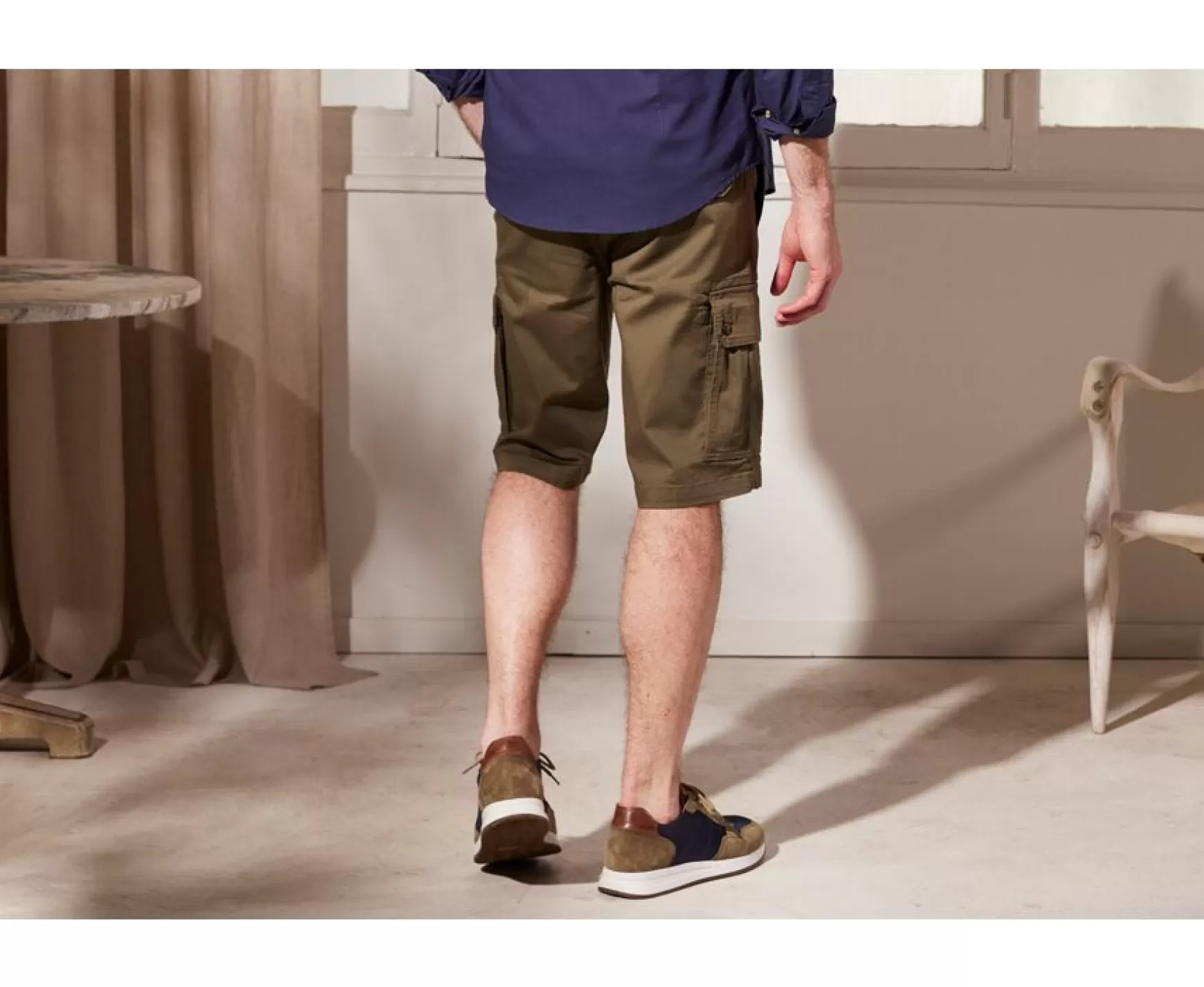 Bexley Cargo Shorts | Cargo Shorts Corben Ii Dark Olive