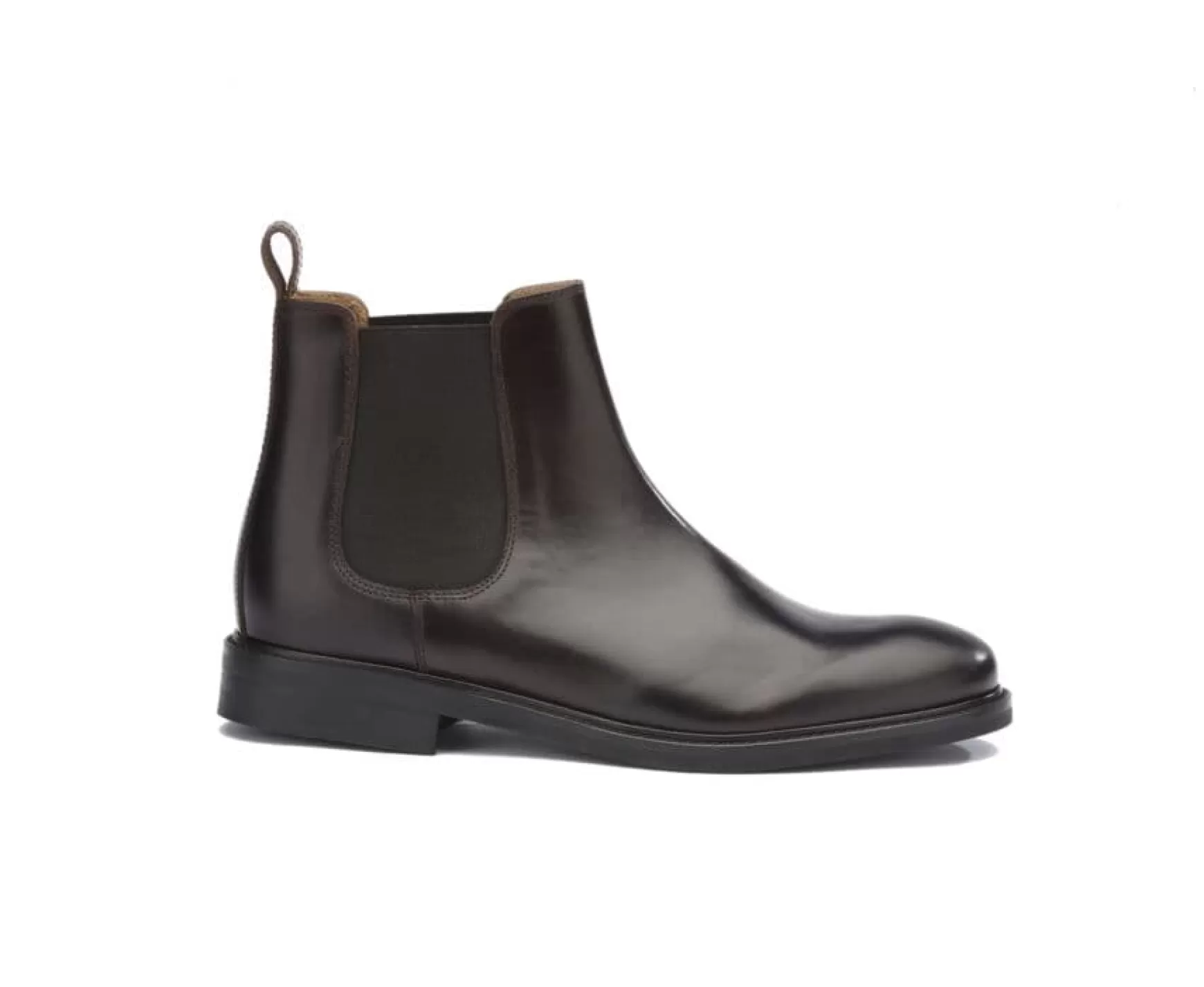 Bexley Comfort Shoes | Chelsea Boots Fangler Gomme City Chocolate