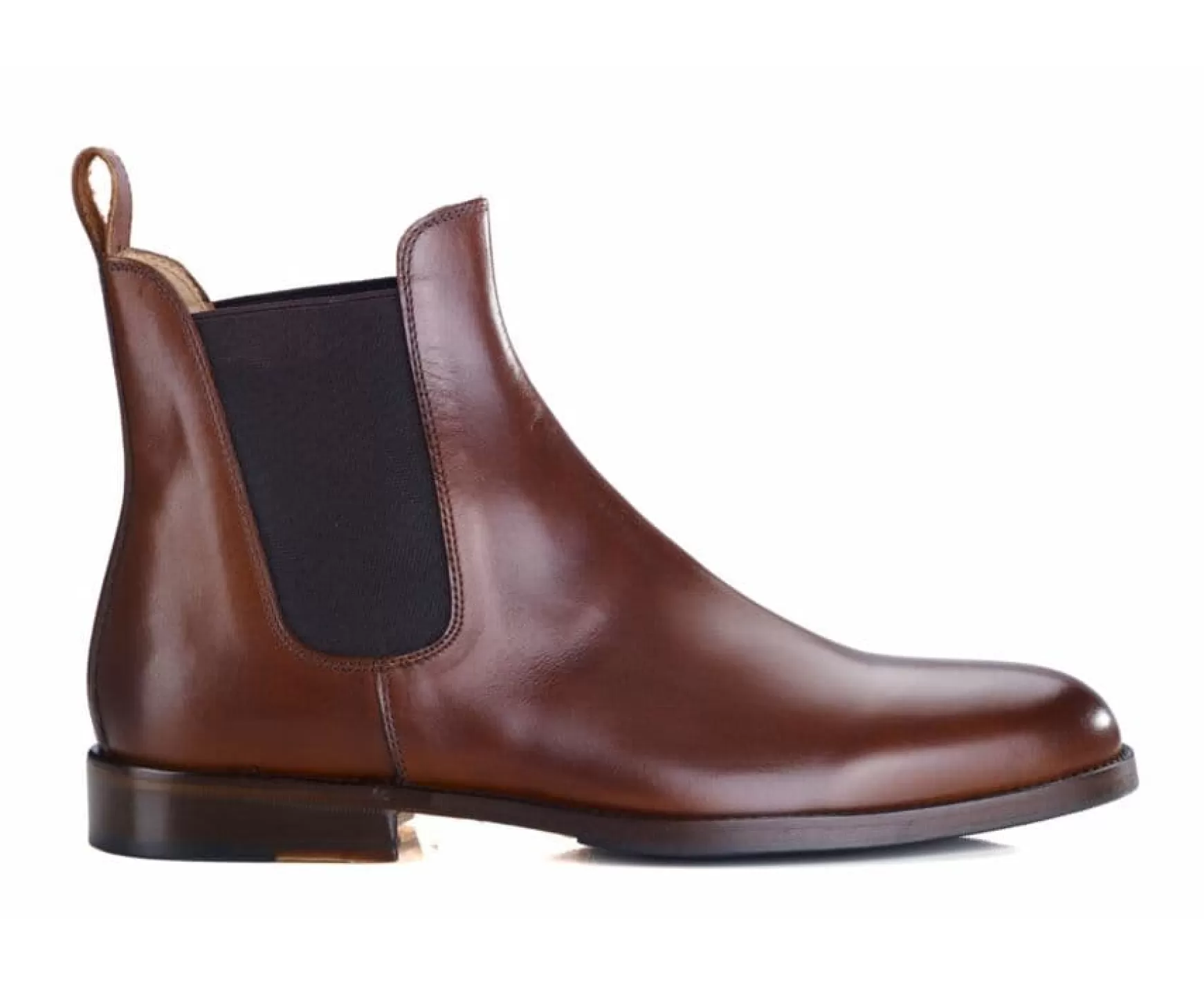 Bexley Chelsea Boots | Chelsea Boots Flager Patin Patina Chestnut