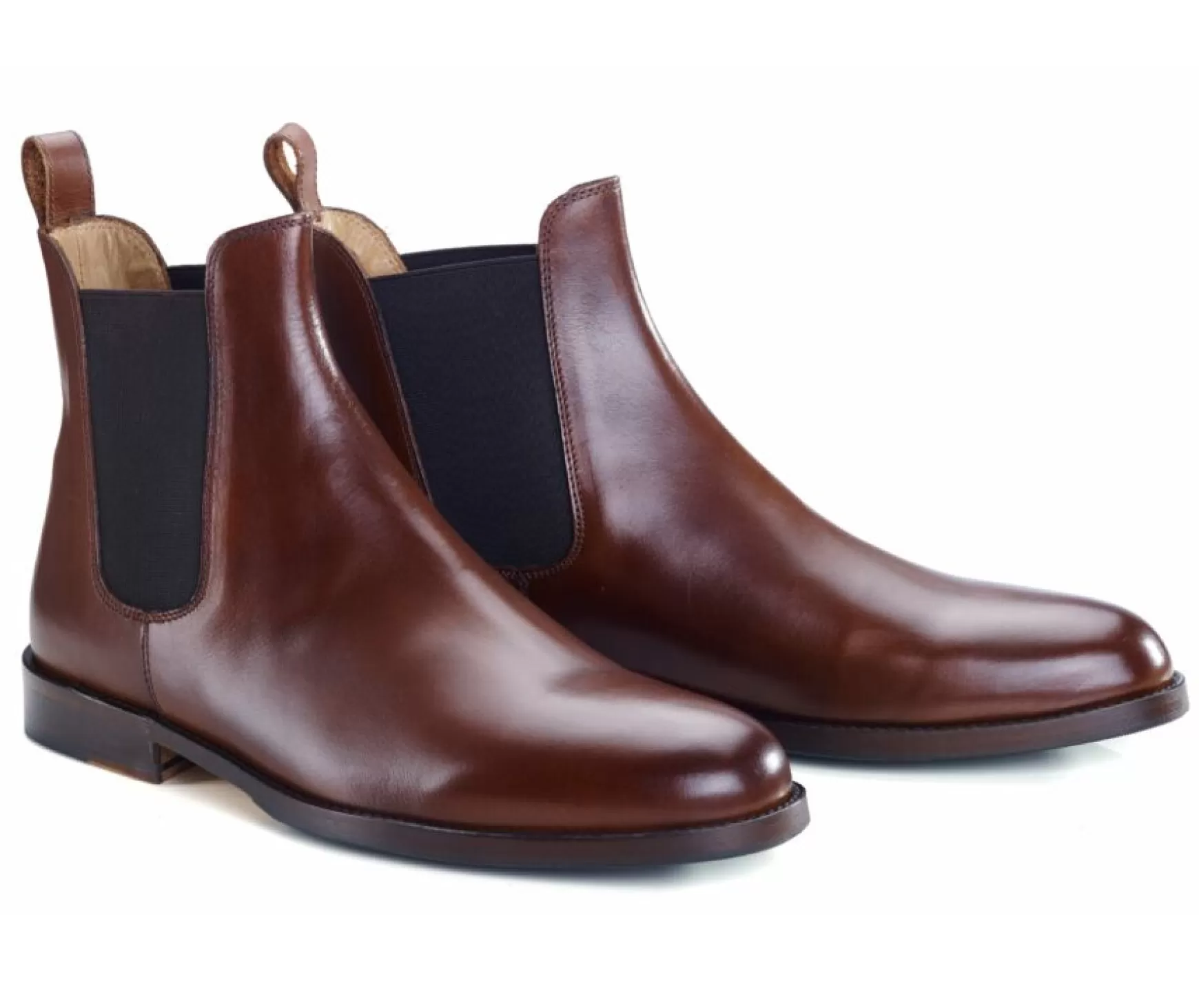 Bexley Chelsea Boots | Chelsea Boots Flager Patin Patina Chestnut