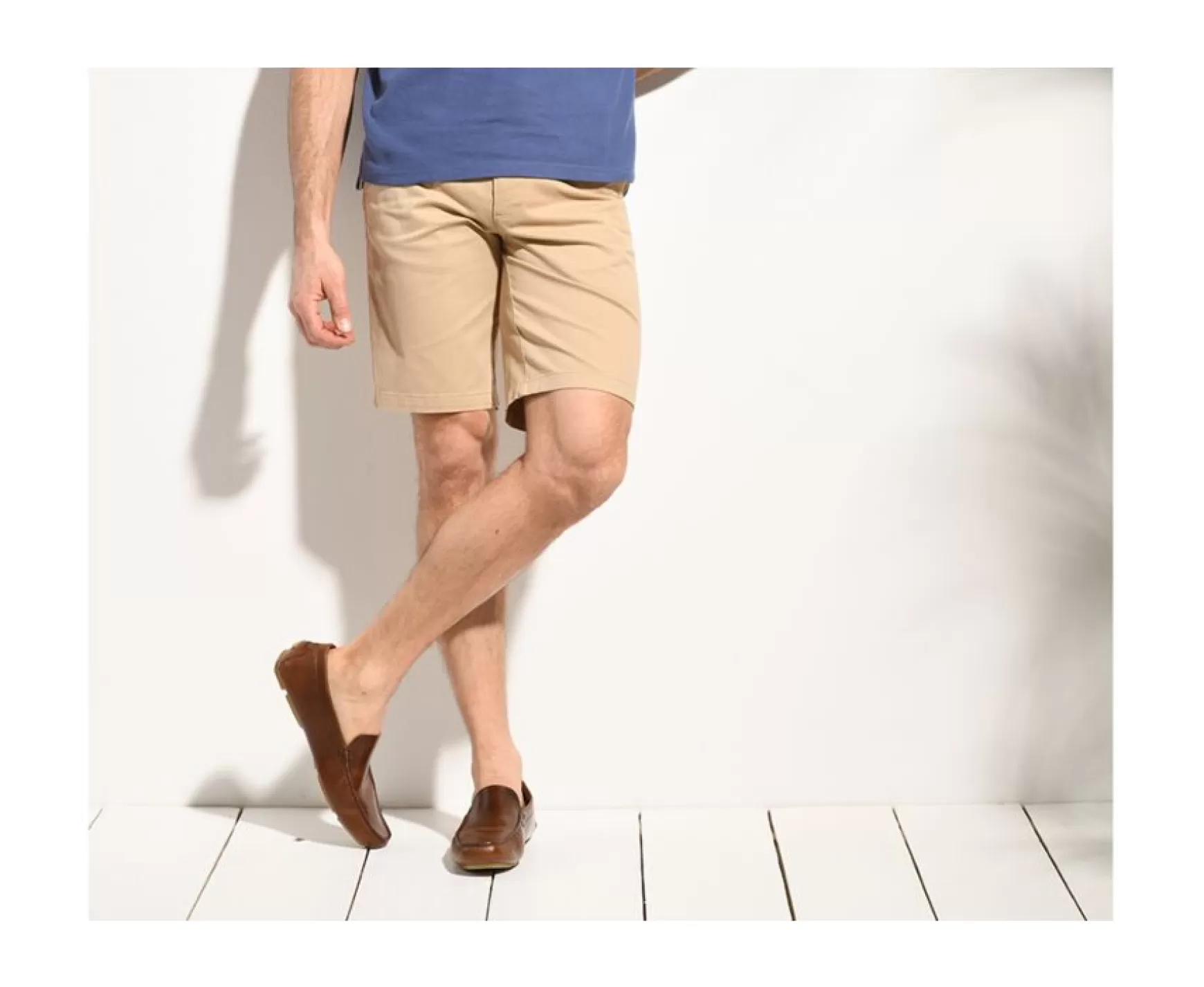 Bexley Chino Shorts | Chino Shorts Barry Dark Beige