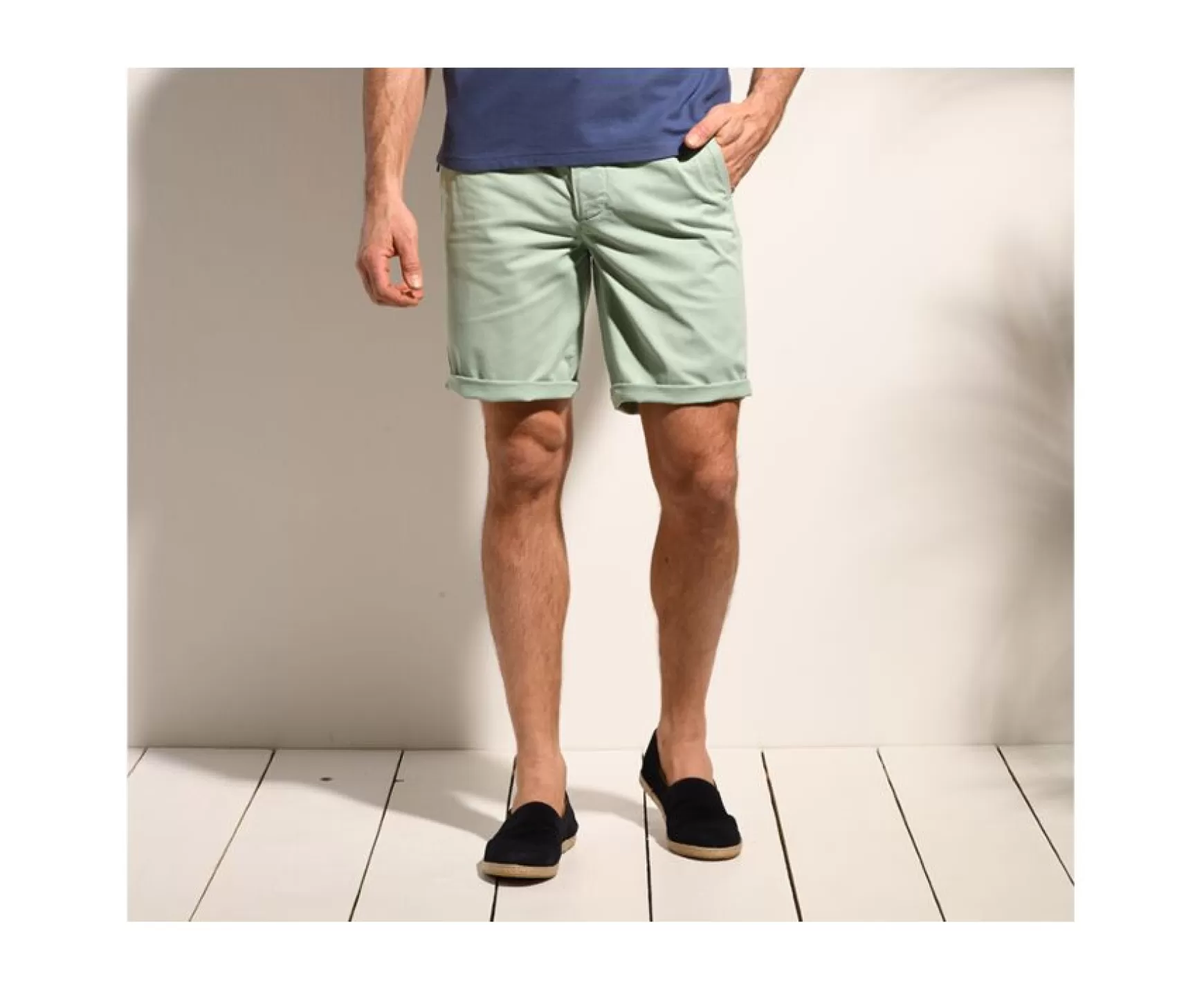 Bexley Chino Shorts | Chino Shorts Barry Mint Green