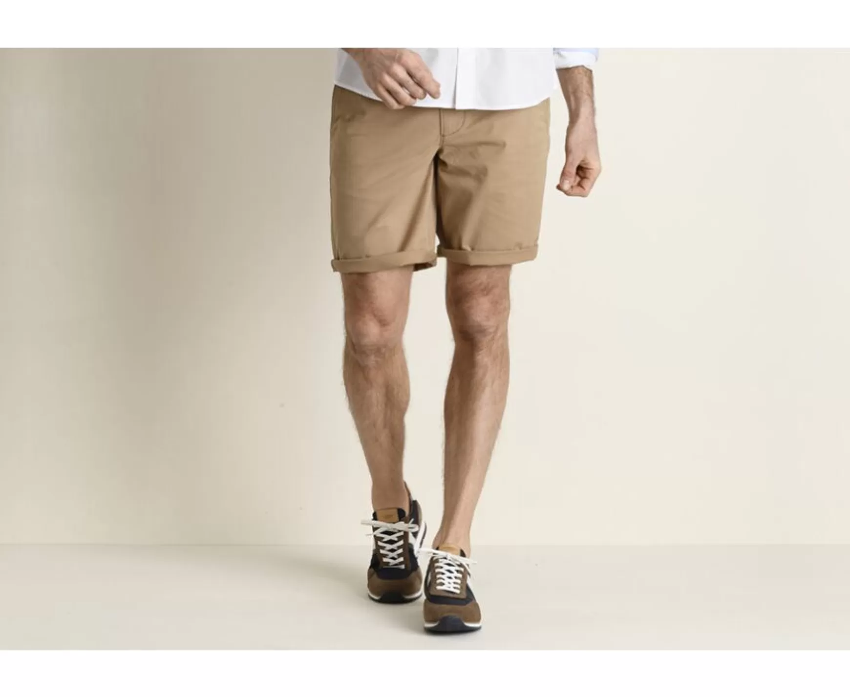 Bexley Chino Shorts | Chino Shorts Barry Camel