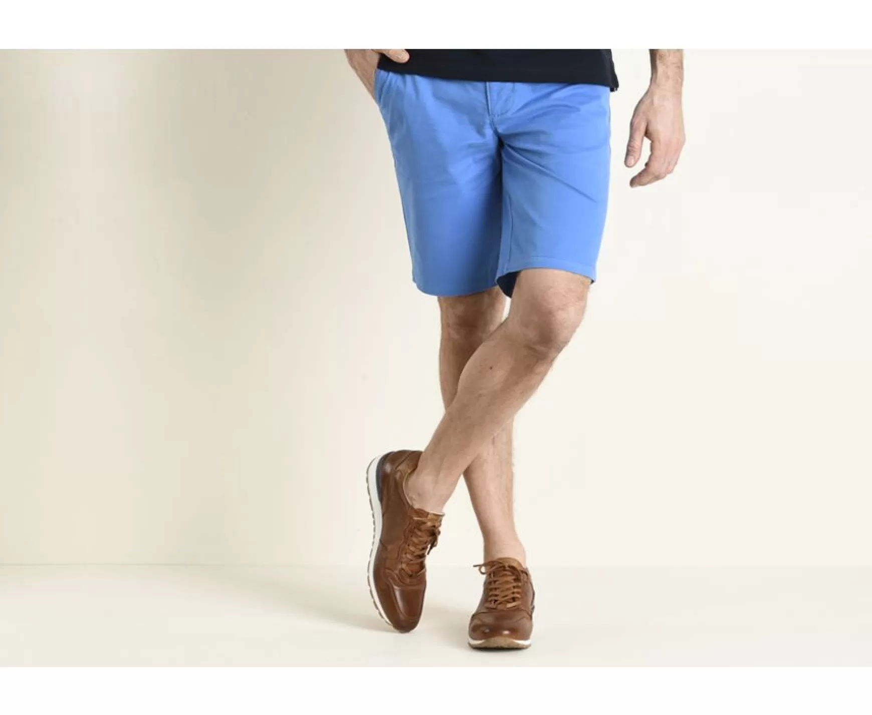 Bexley Chino Shorts | Chino Shorts Barry Azure Blue