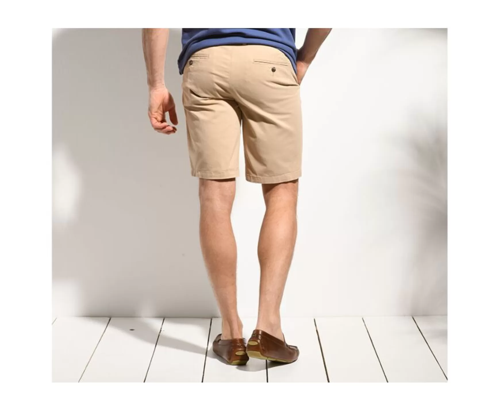 Bexley Chino Shorts | Chino Shorts Barry Dark Beige