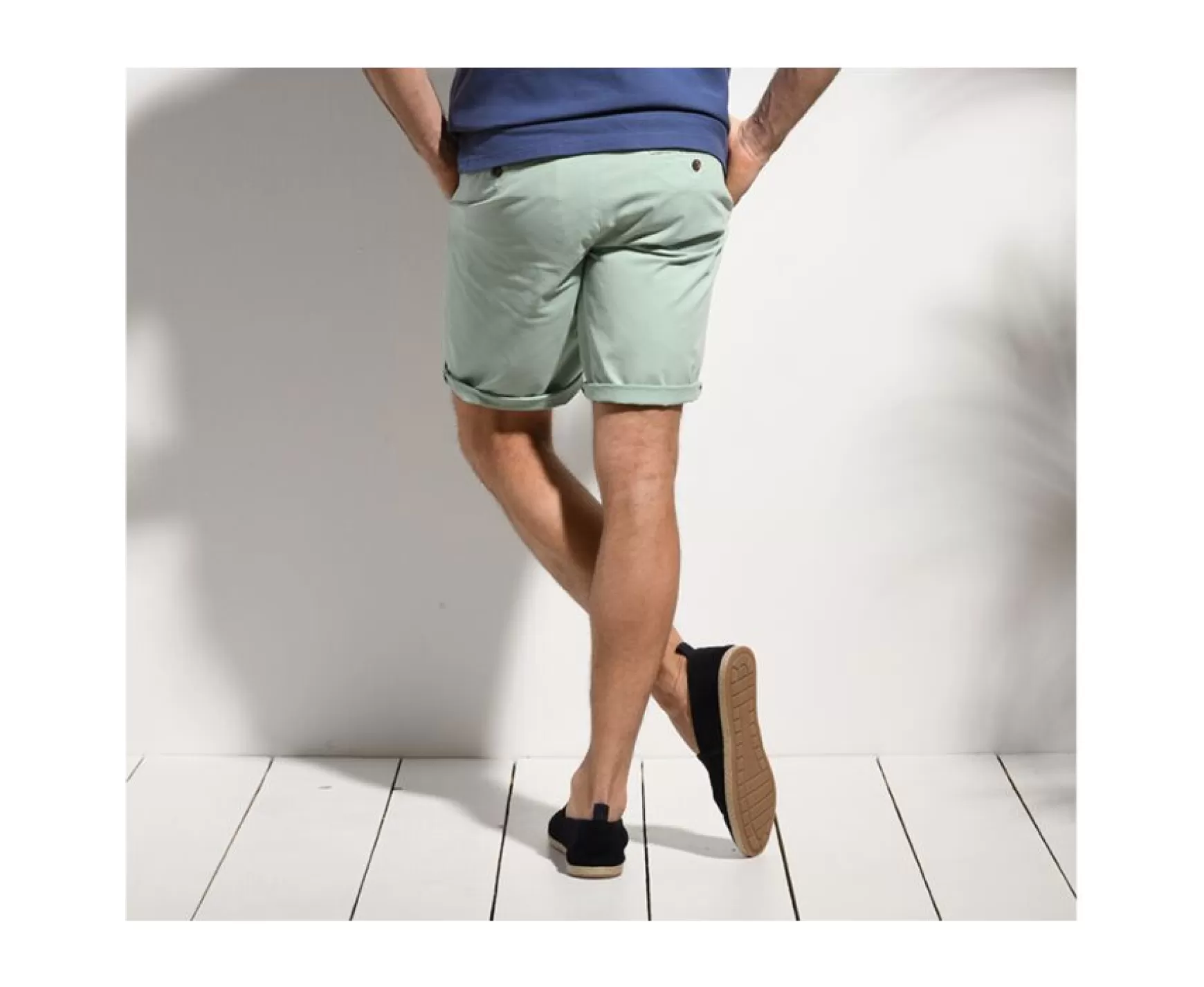 Bexley Chino Shorts | Chino Shorts Barry Mint Green