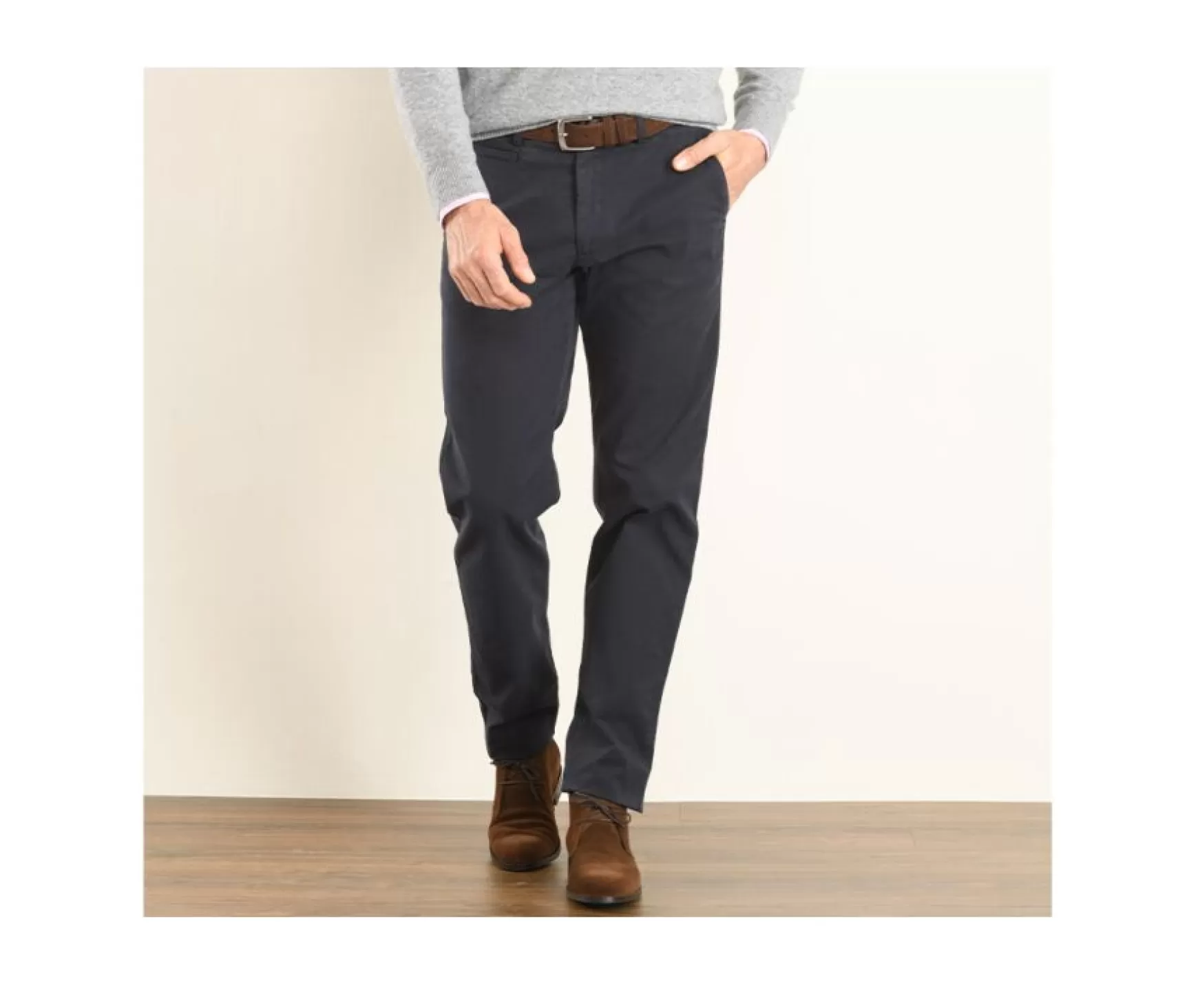 Bexley Chinos | Chino Trousers For Men Jerry Ii Navy