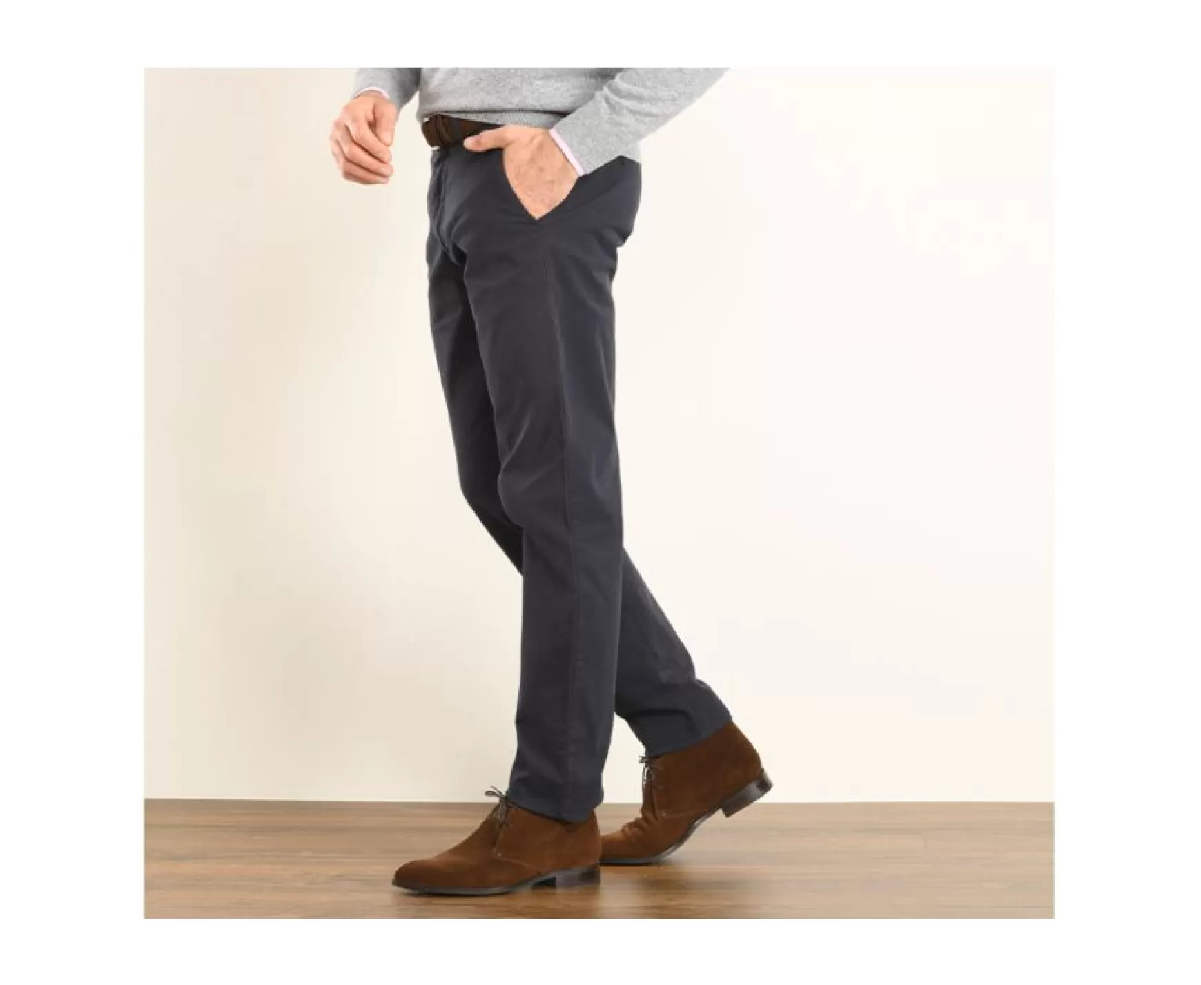 Bexley Chinos | Chino Trousers For Men Jerry Ii Navy