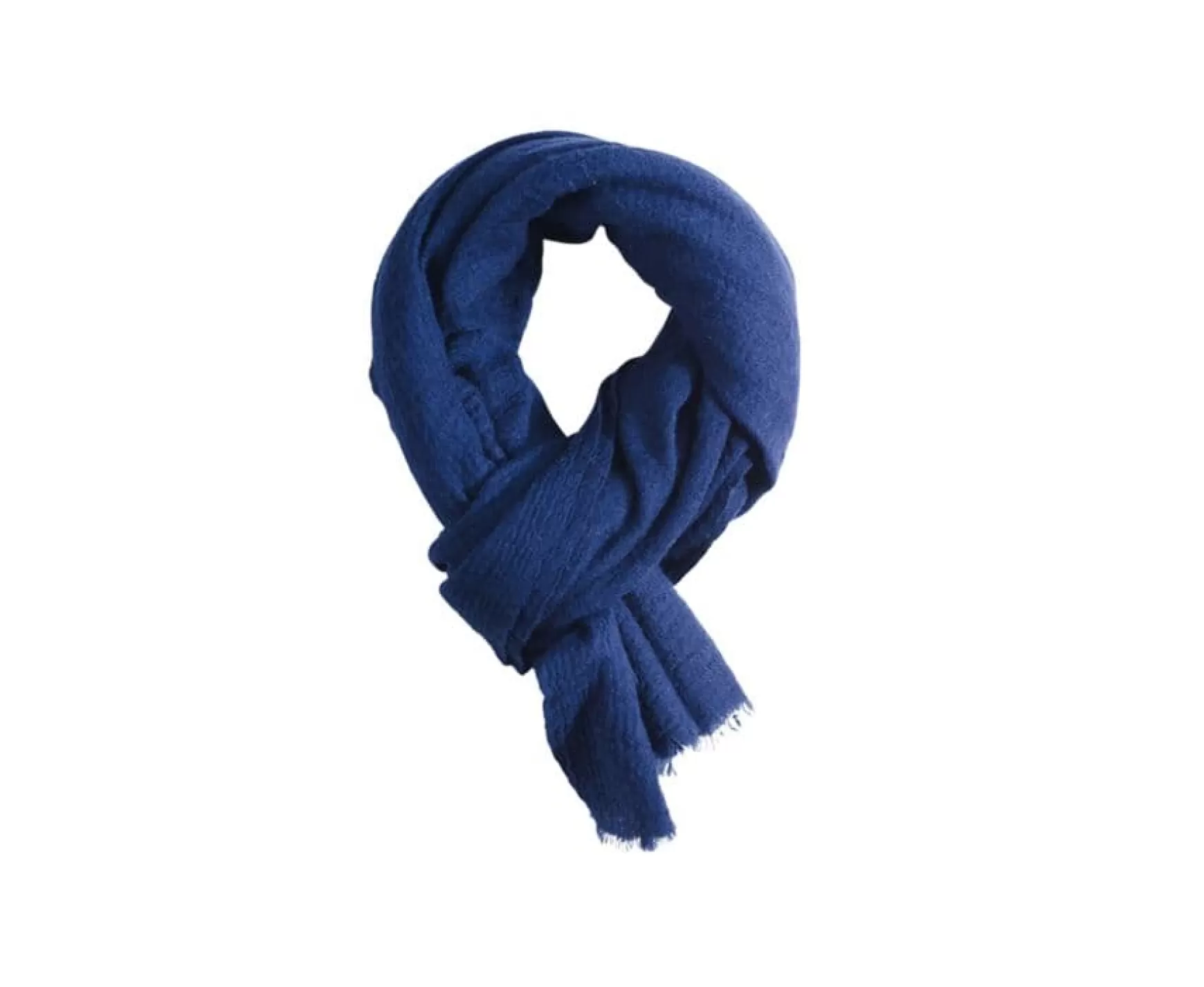 Bexley | Color Wool And Silk Scarf Ink