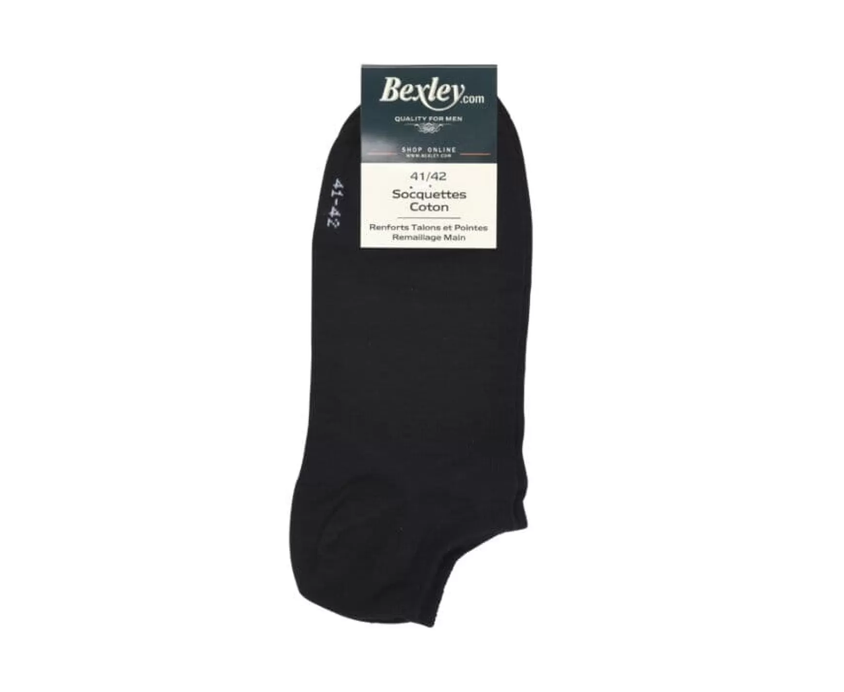 Bexley | Cotton Low Cut Socks For Men Navy