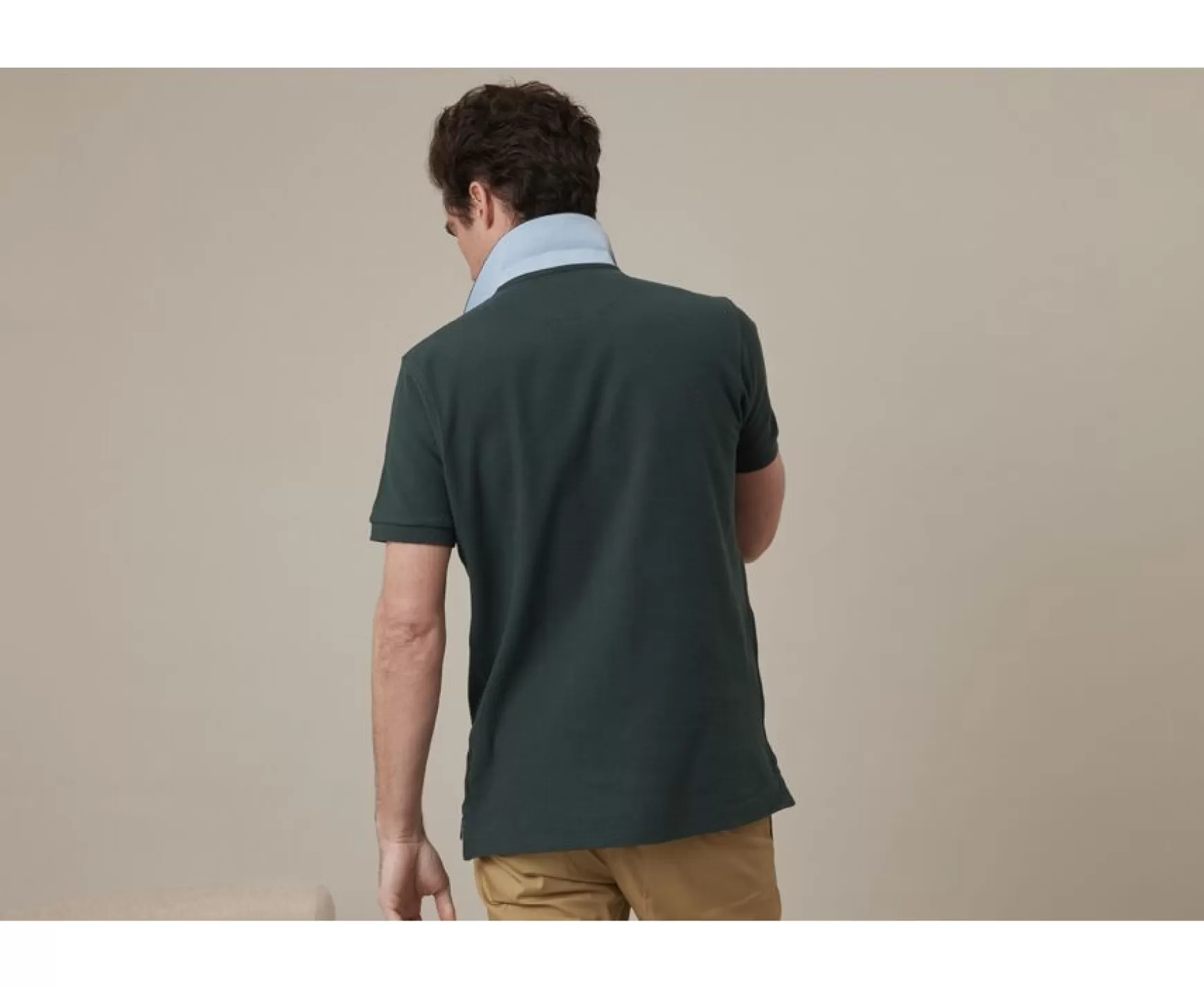 Bexley Adjusted Fit | Dark Green Men'S Polo Shirt Andy Ii Vert Sombre