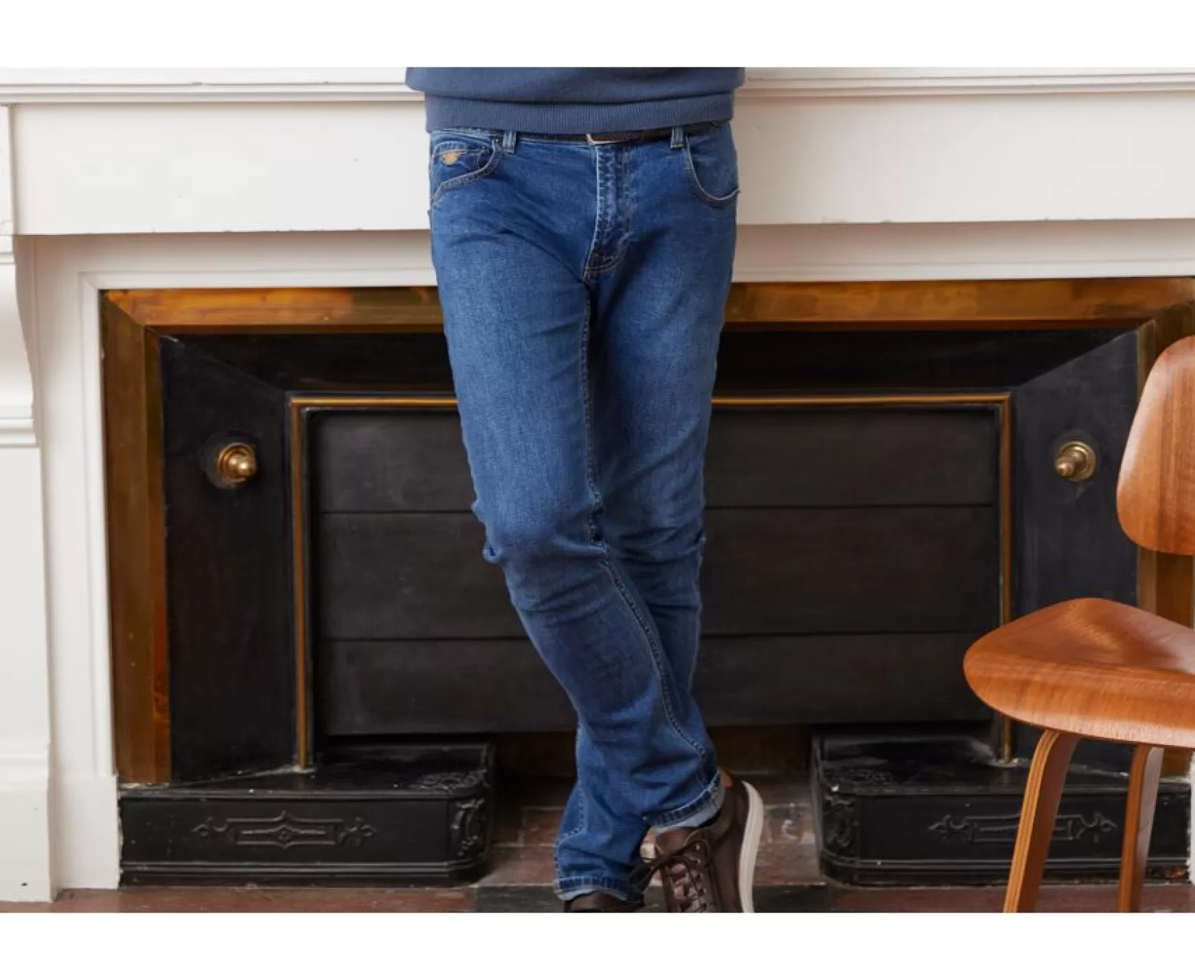 Bexley Jeans | Denim Stone Men'S Slim Fit Jeans Ridley Stone Denim