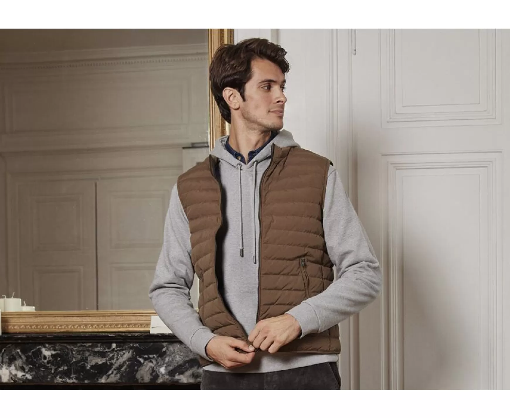 Bexley | Down Gilet Niels Ii Caramel