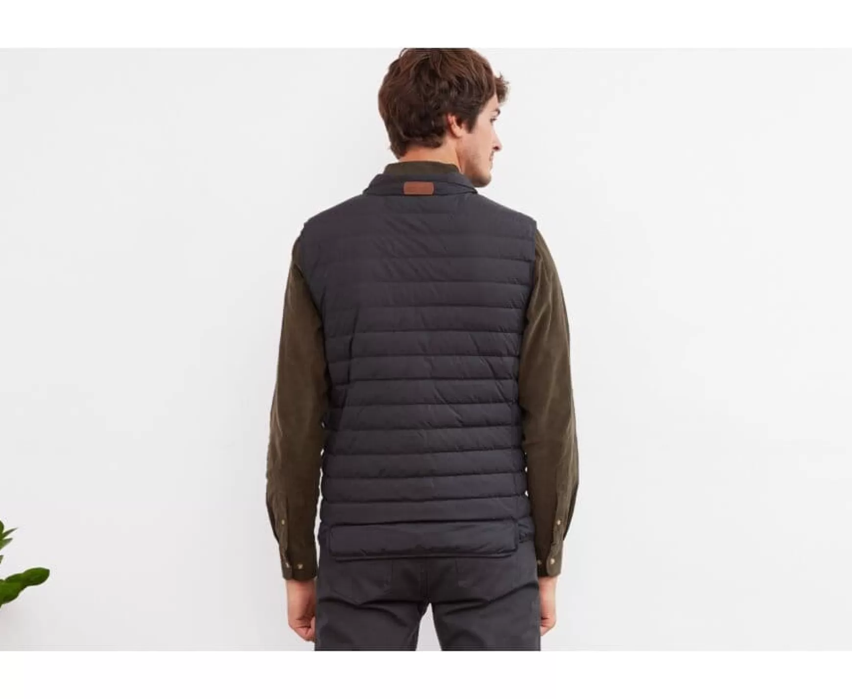 Bexley | Down Gilet Niels Ii Charcoal