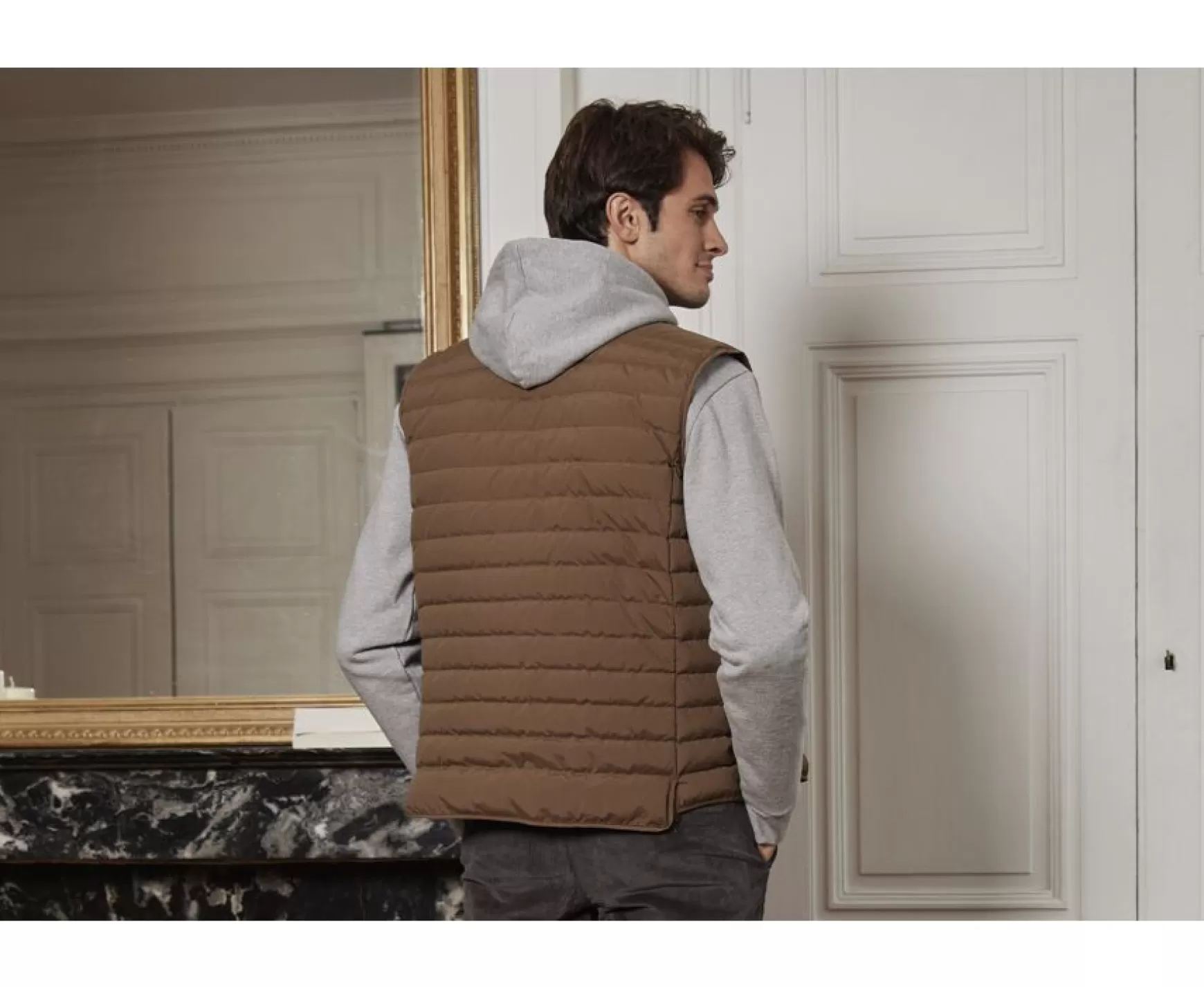 Bexley | Down Gilet Niels Ii Caramel