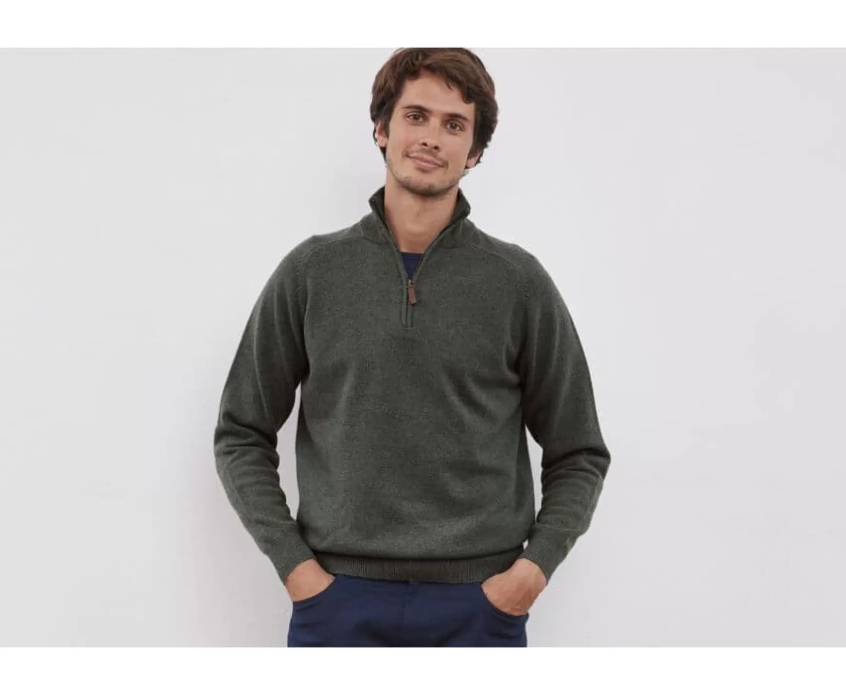 Bexley | Half-Zip Wool Jumper Kenneth Green