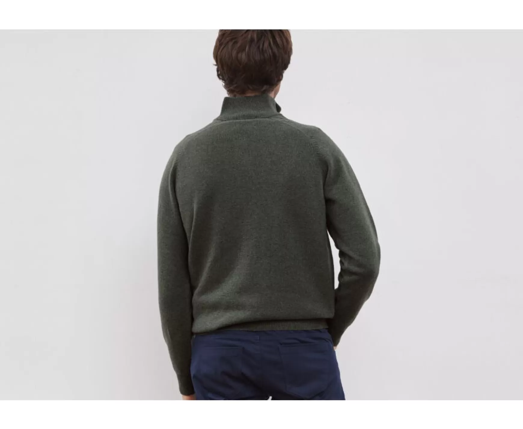 Bexley | Half-Zip Wool Jumper Kenneth Green