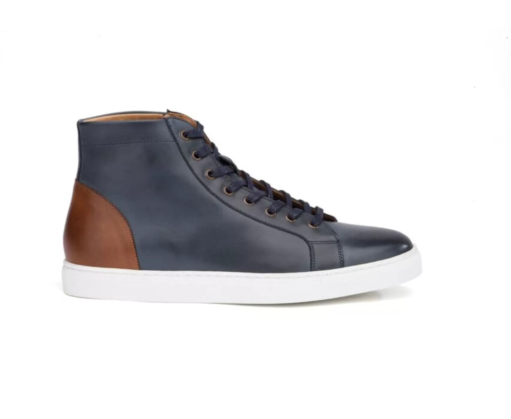 Bexley High-Top Trainers | High Top Trainers Hawthorne Patina Navy