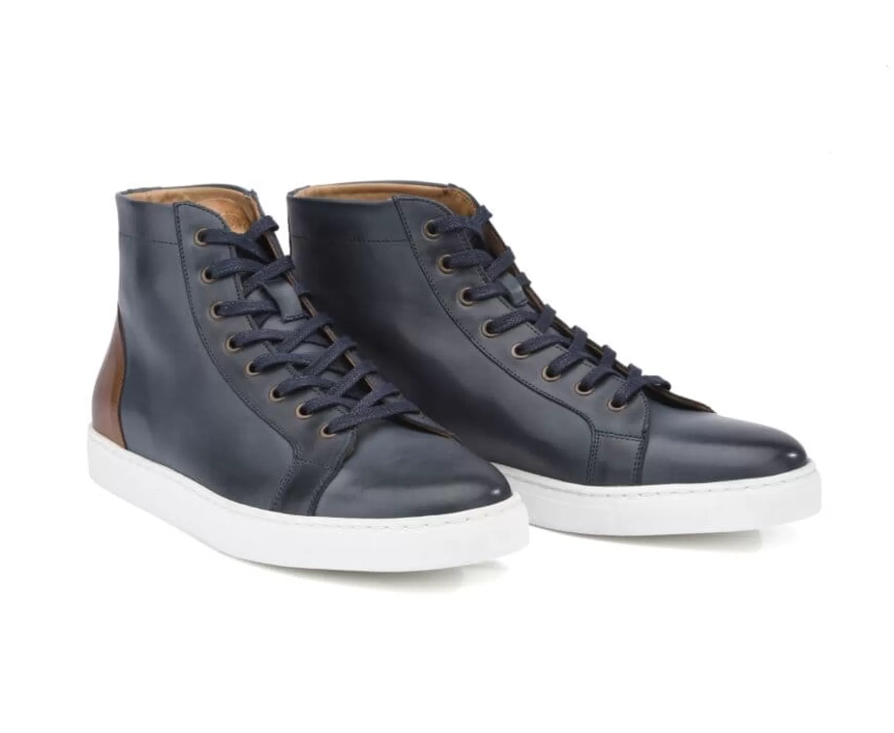 Bexley High-Top Trainers | High Top Trainers Hawthorne Patina Navy