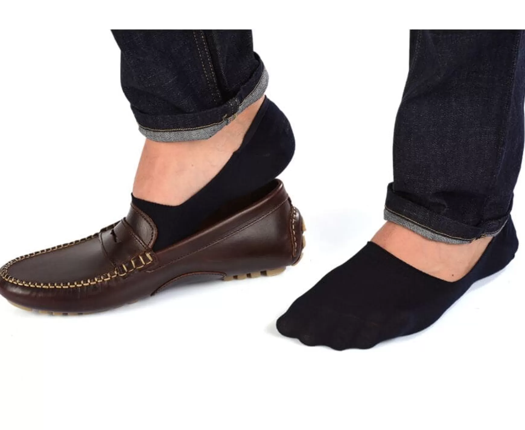 Bexley | Invisible Socks For Men Navy