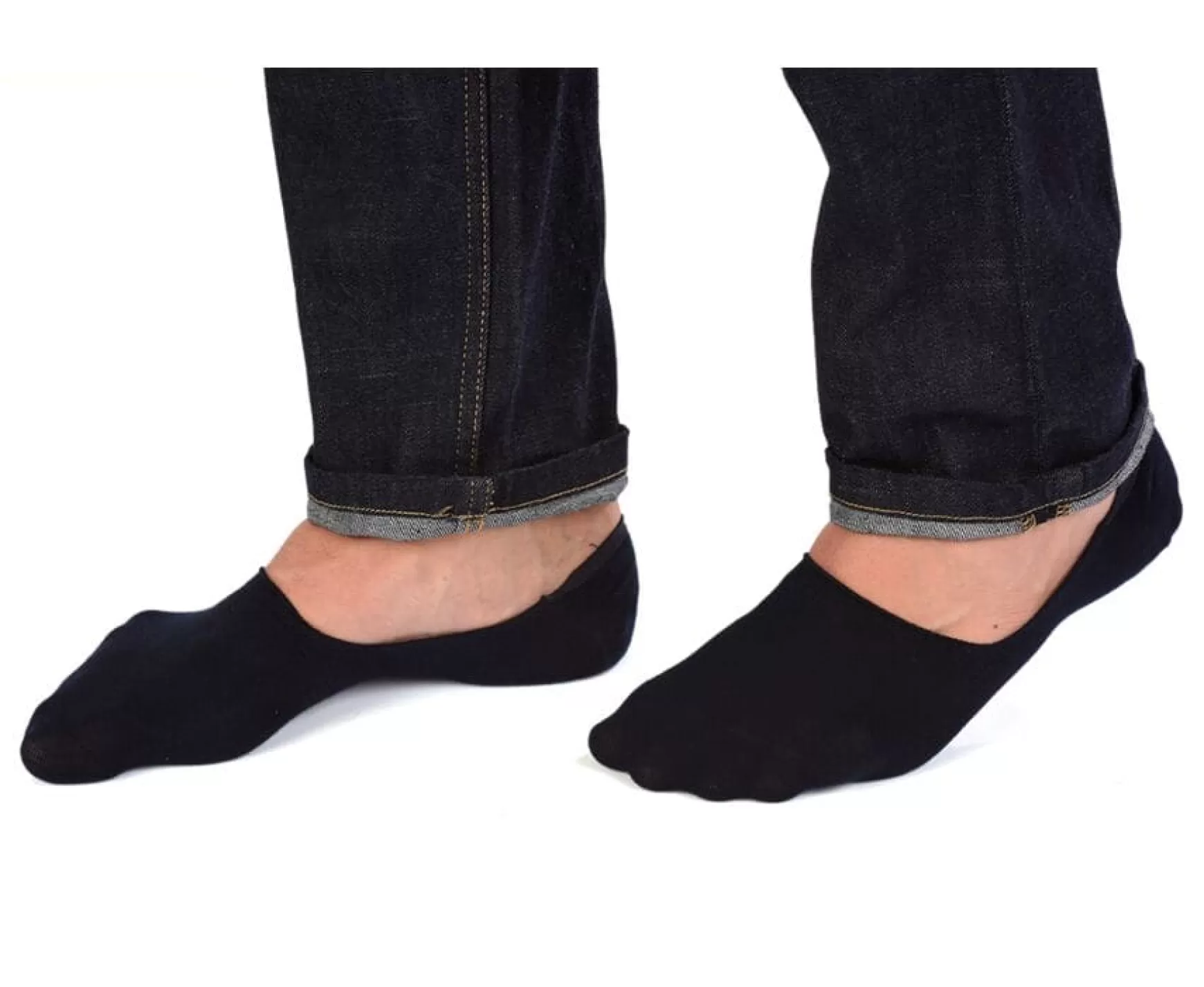 Bexley | Invisible Socks For Men Navy